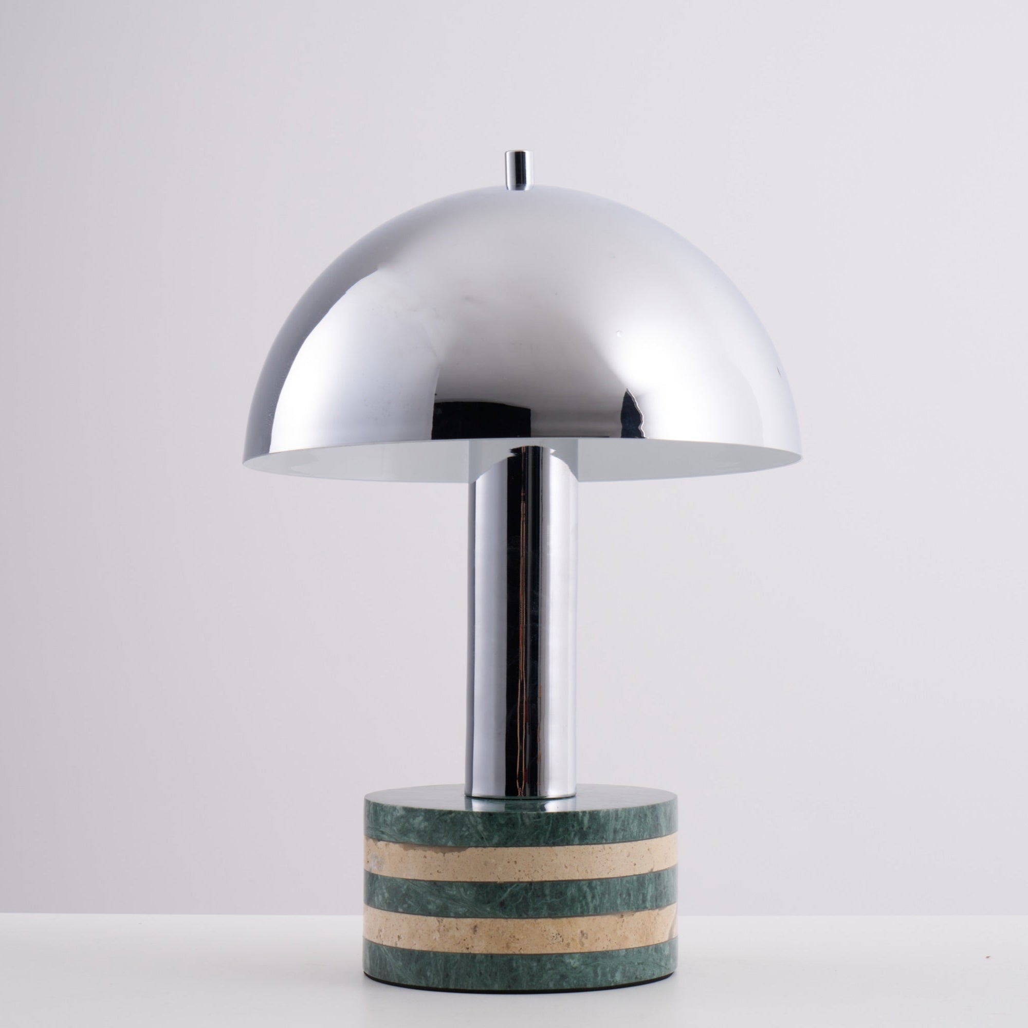 Luno Chrome Table Lamp detail view 17