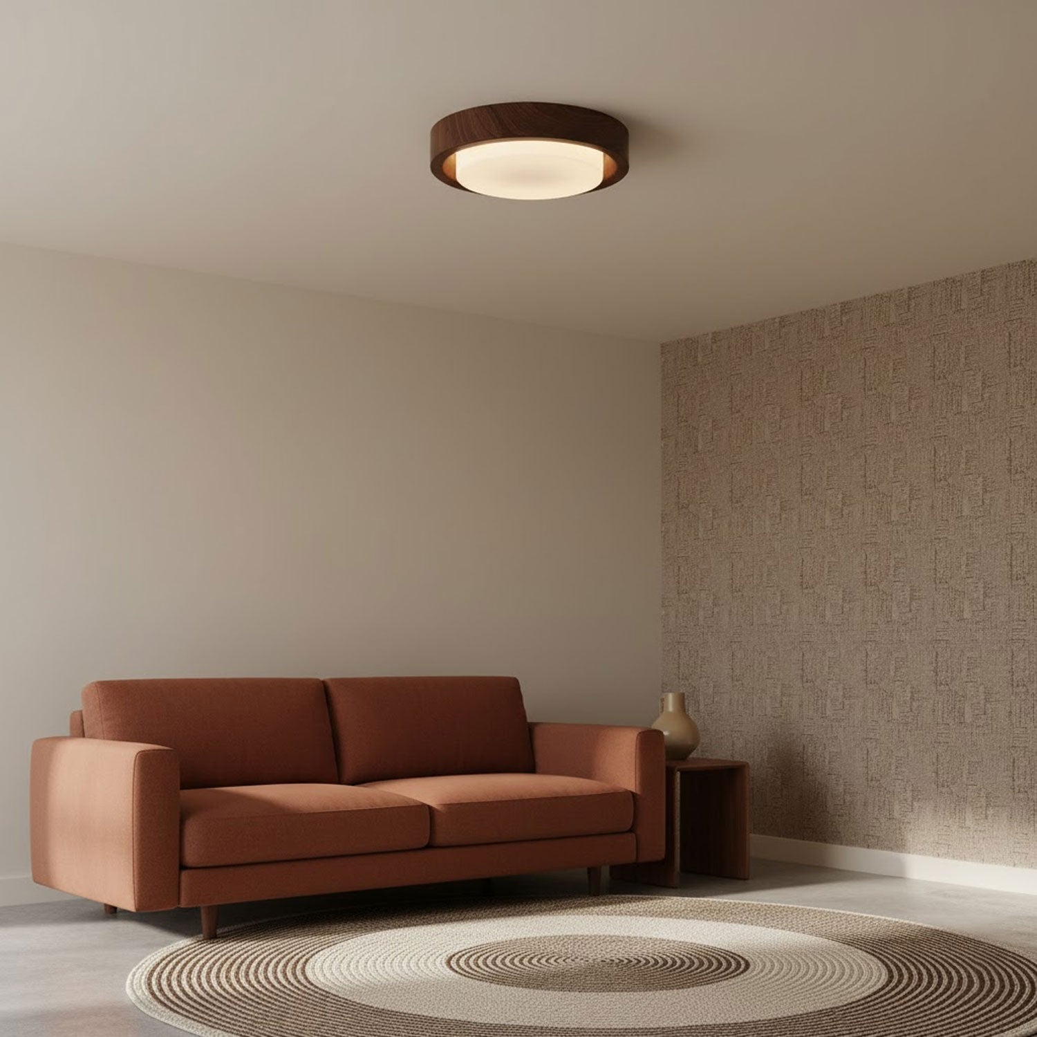 Lunor Ring Ceiling Light