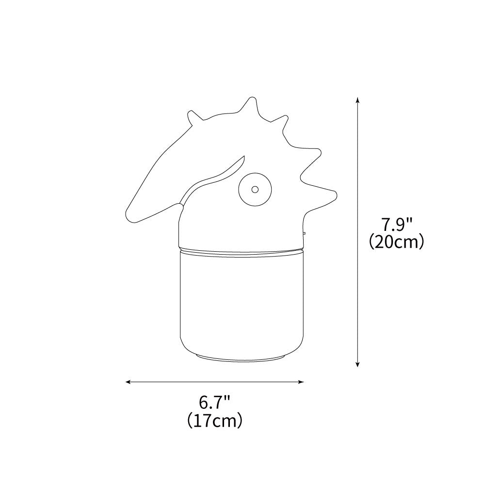 Luolongzi Table Lamp 6.7