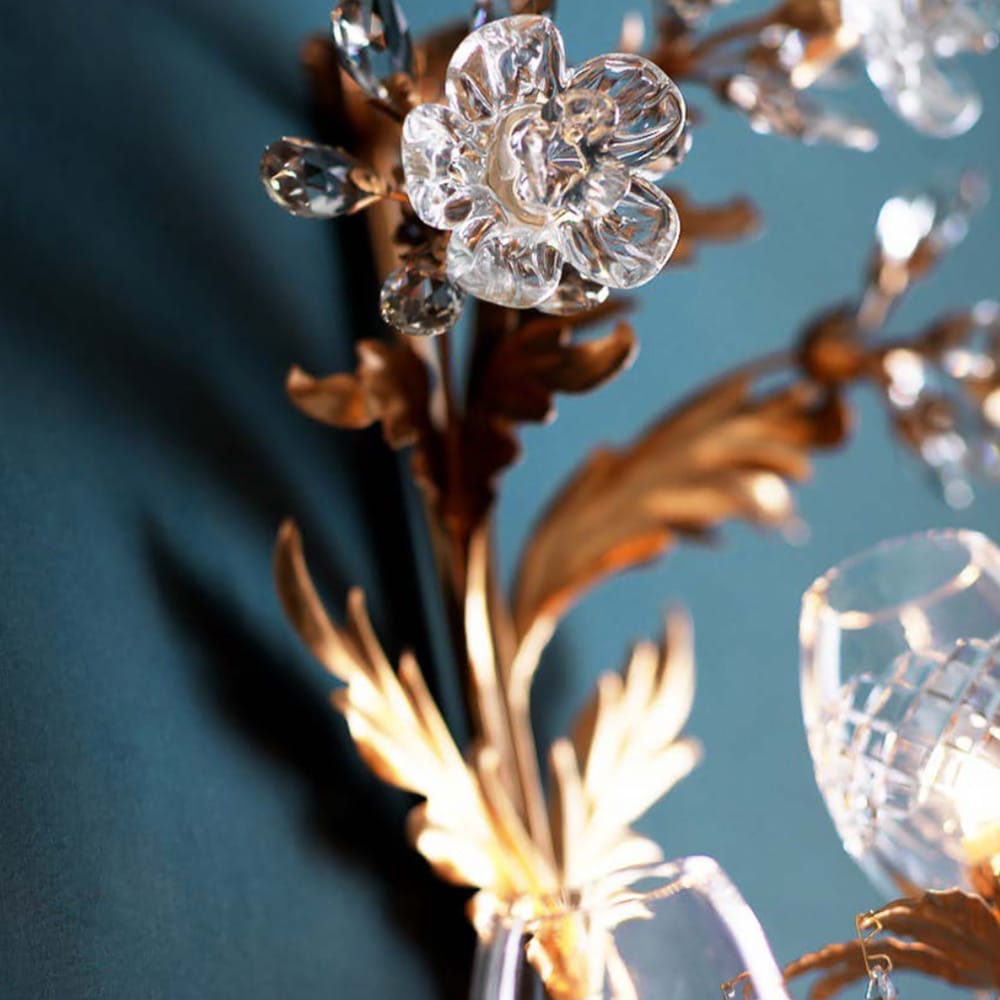 Luxury Italian Bohemian Crystal Florentine