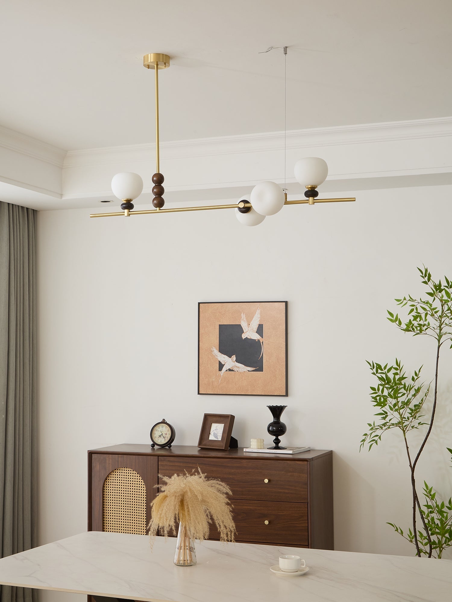 Lyra Linear Island Light Pendant Light