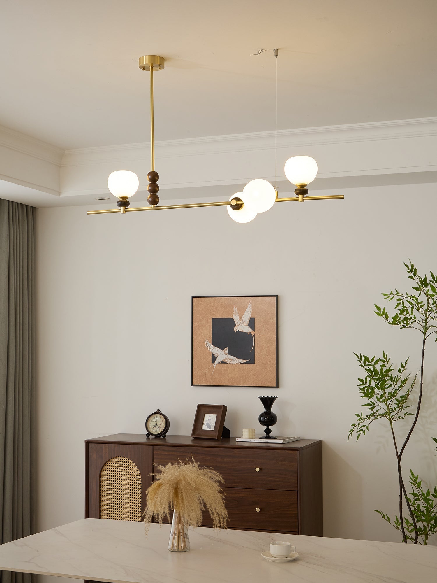 Lyra Linear Island Light Pendant Light