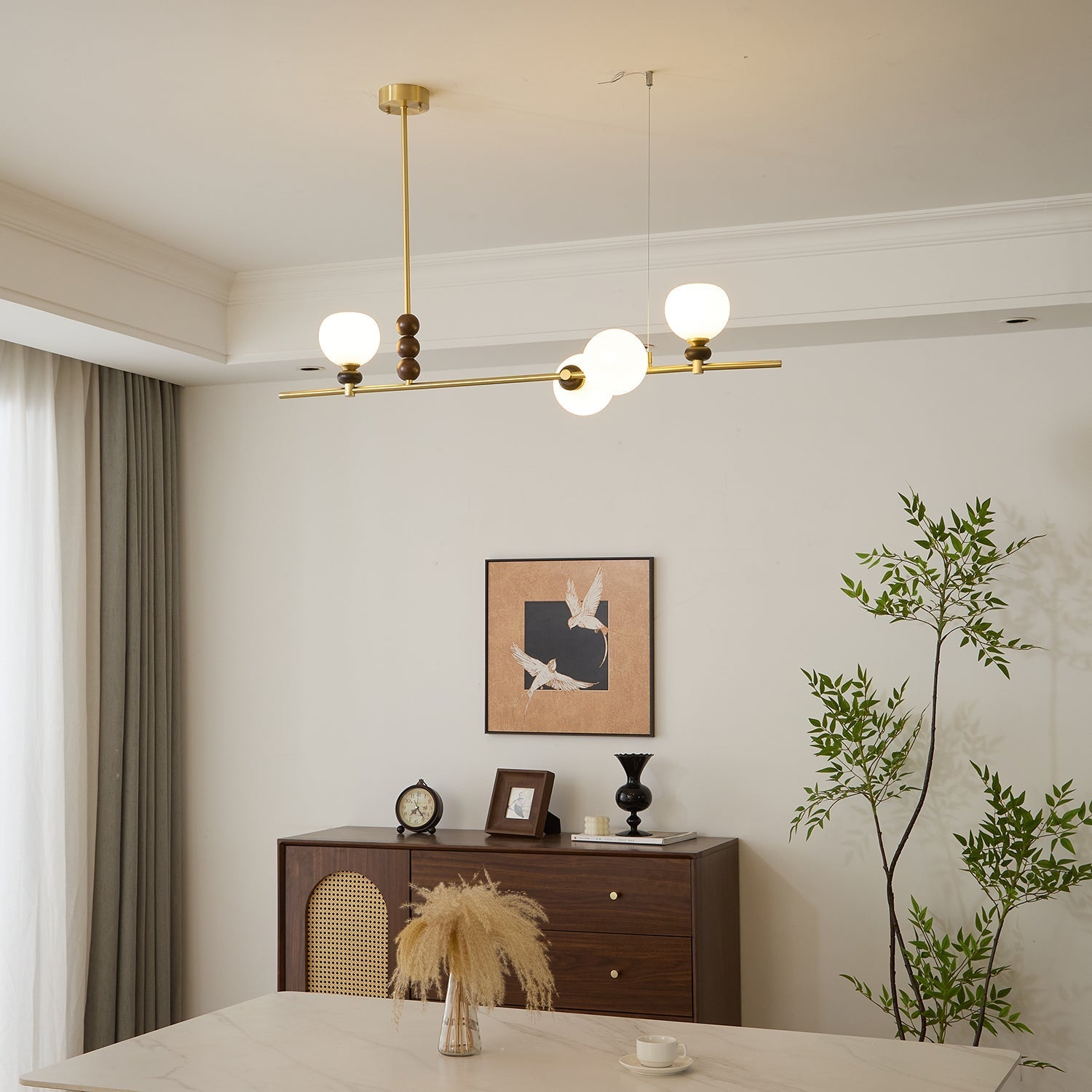 Lyra Linear Island Light Pendant Light