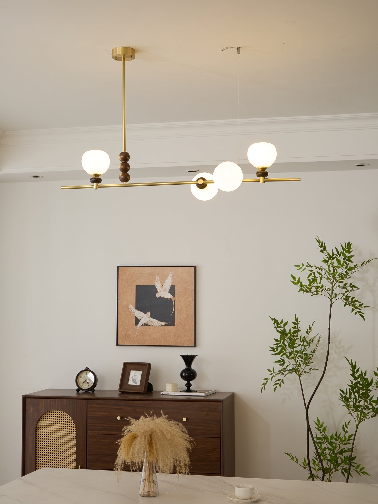 Lyra Linear Island Light Pendant Light