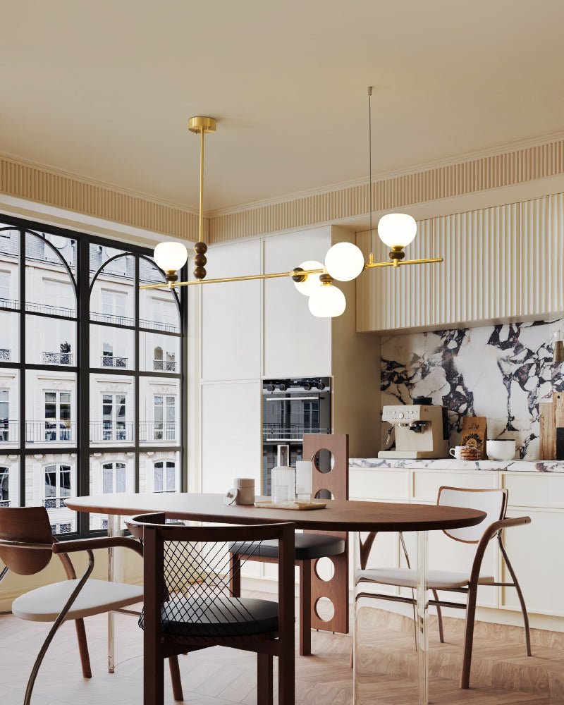 Lyra Linear Island Light Pendant Light