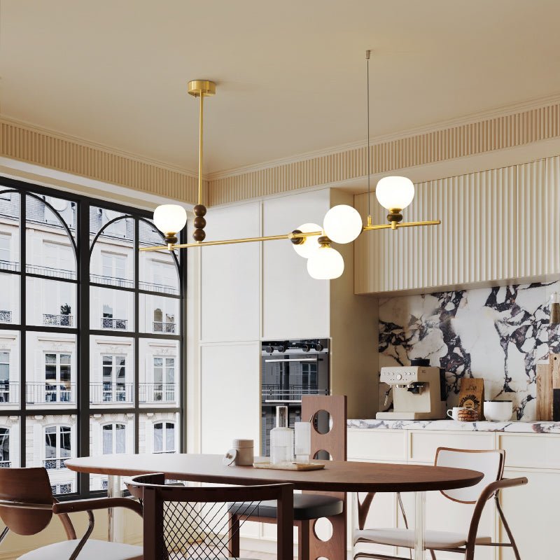 Lyra Linear Island Light Pendant Light