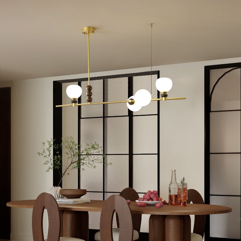 Lyra Linear Island Light Pendant Light