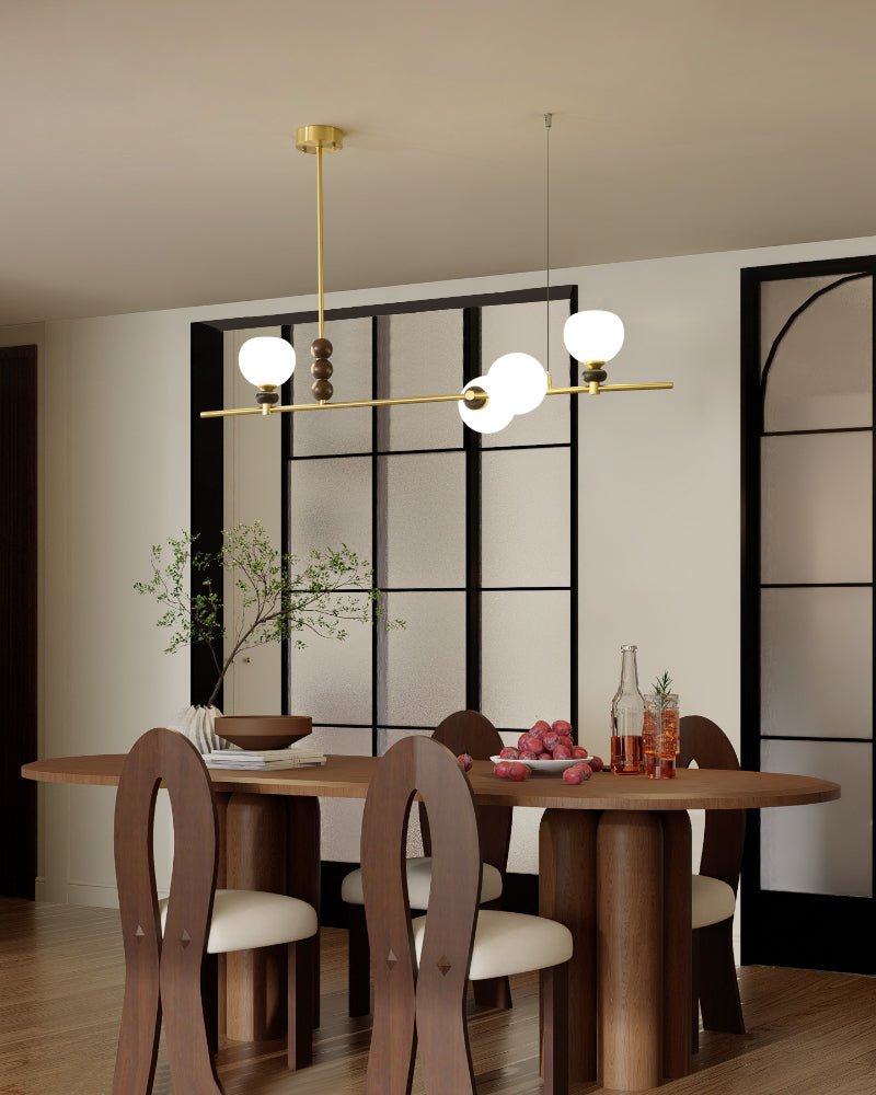 Lyra Linear Island Light Pendant Light