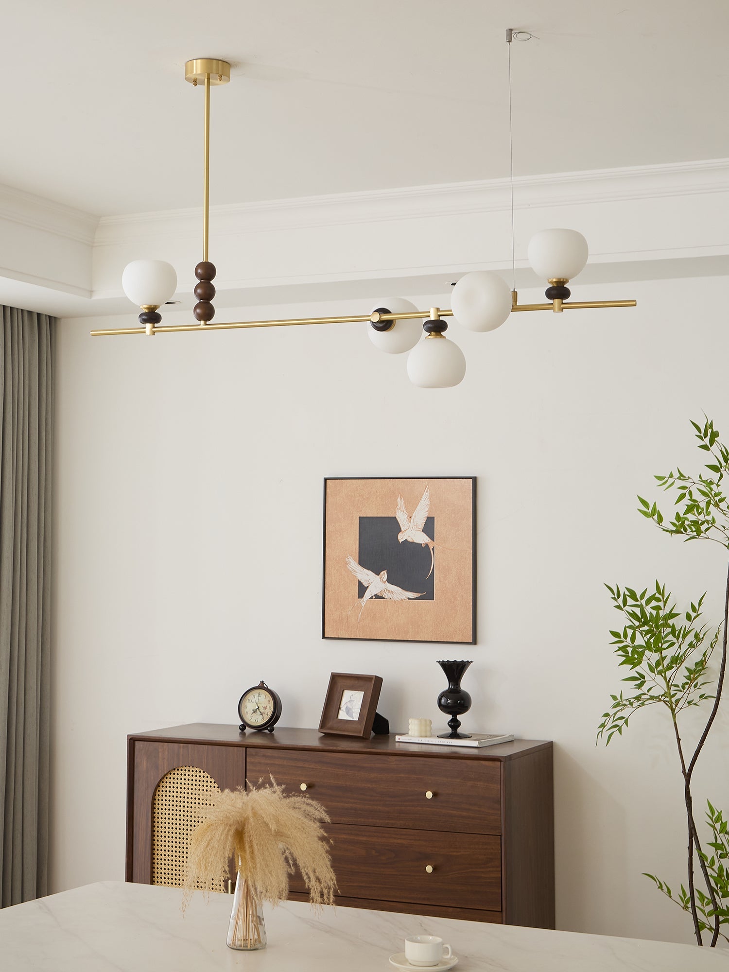 Lyra Linear Island Light Pendant Light