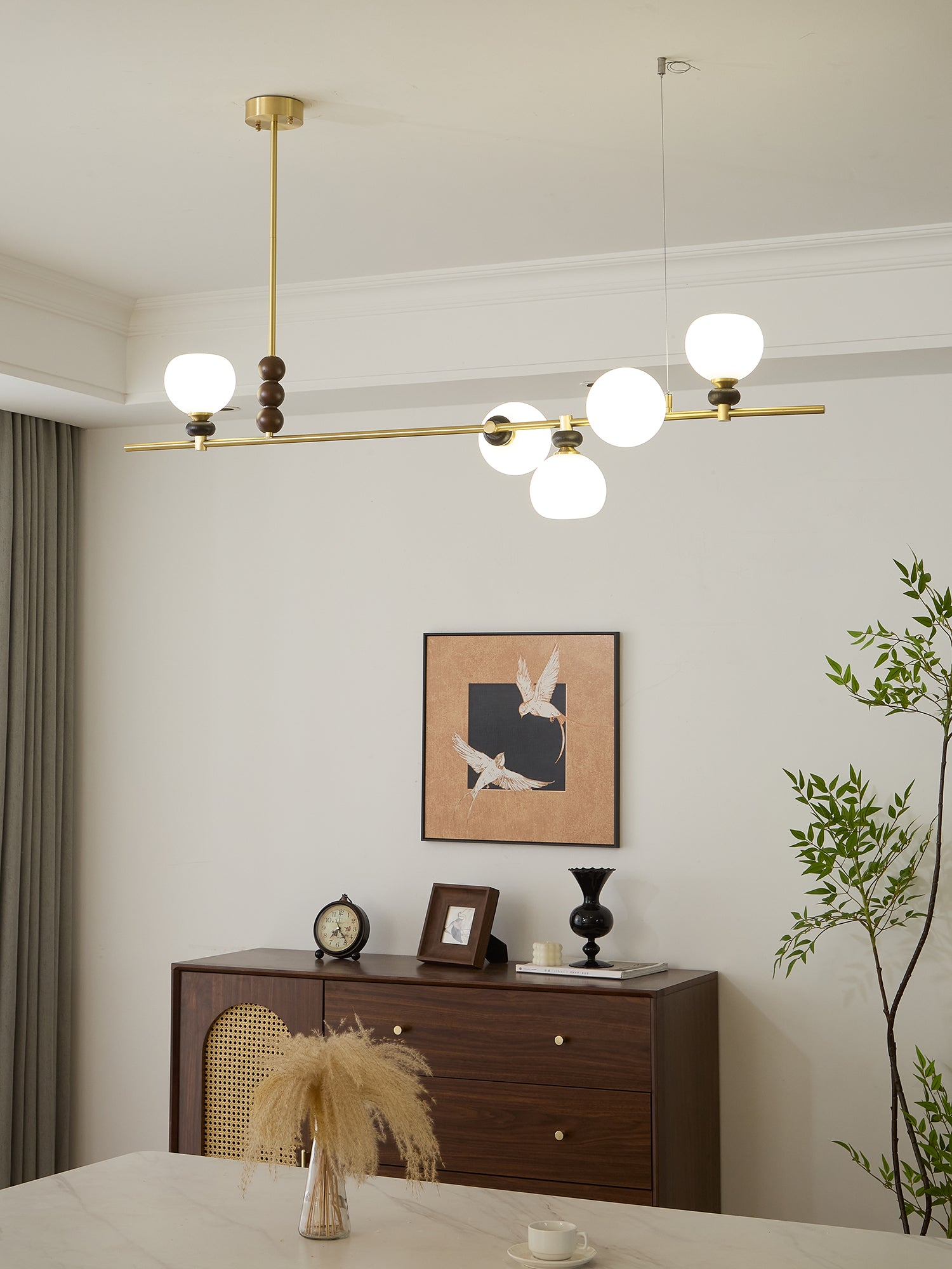 Lyra Linear Island Light Pendant Light