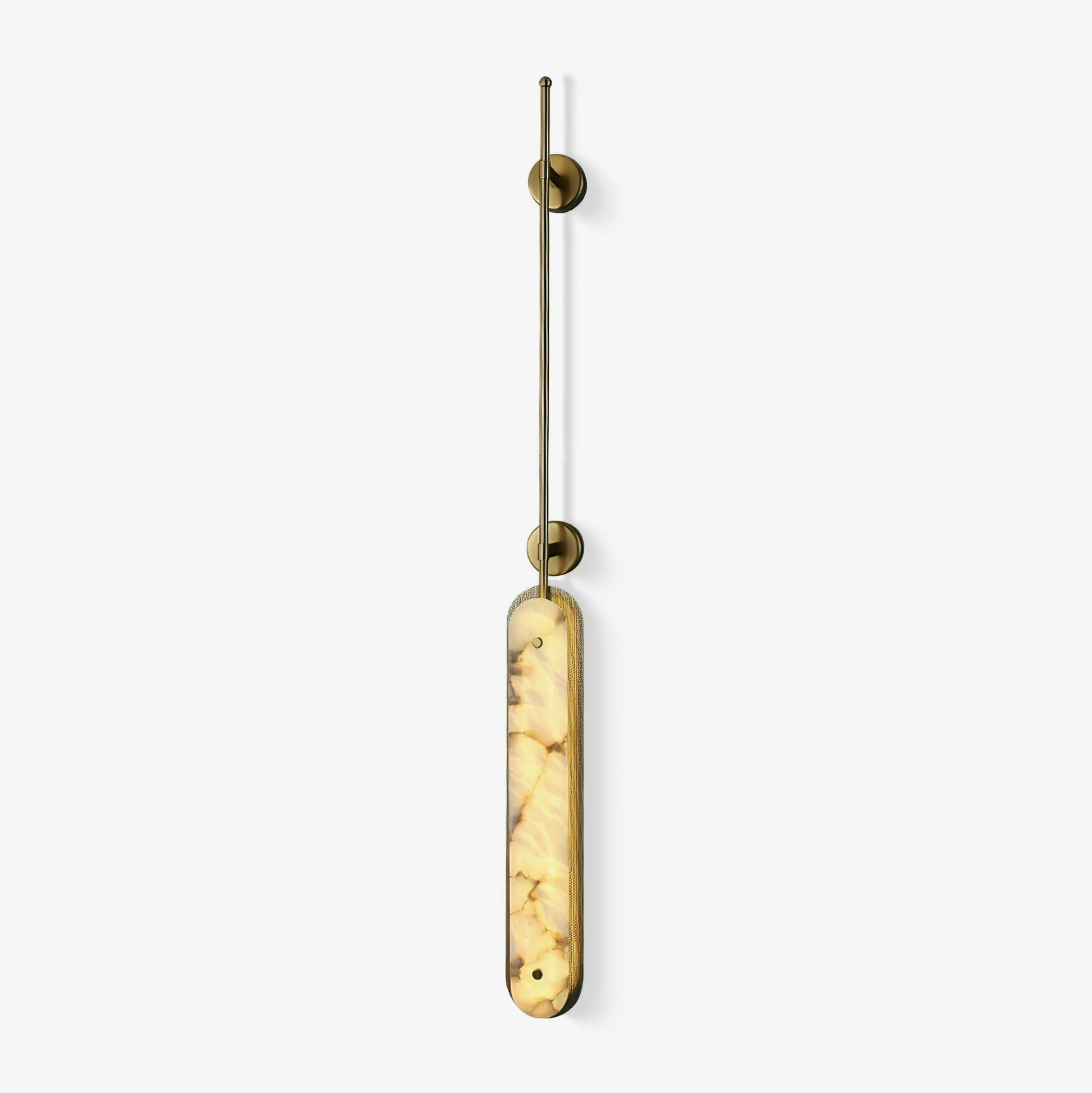 Lysandra Alabaster Wall Light, Hardwired Wall Sconce, detail 9