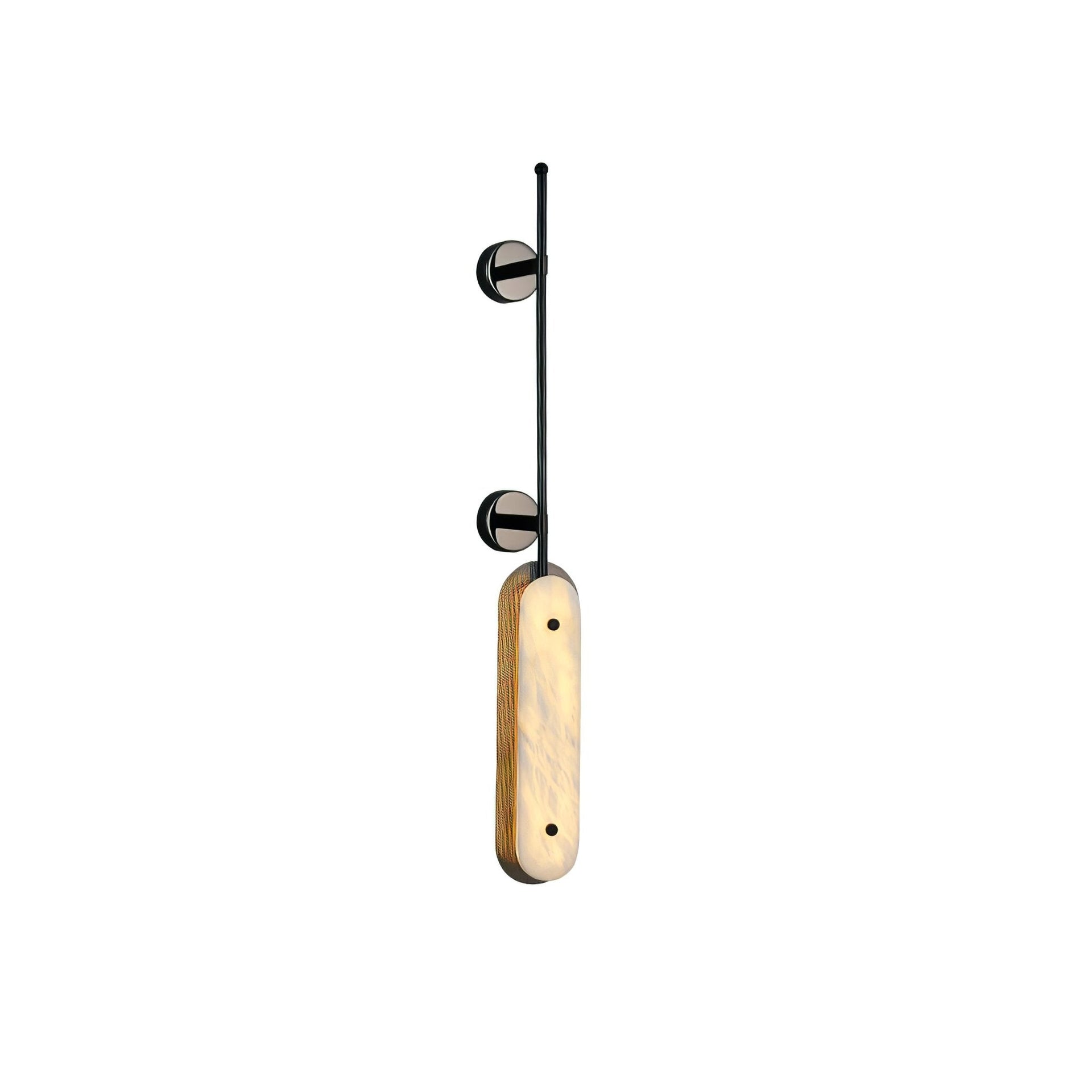 Lysandra Alabaster Wall Light, Hardwired Wall Sconce, detail 11