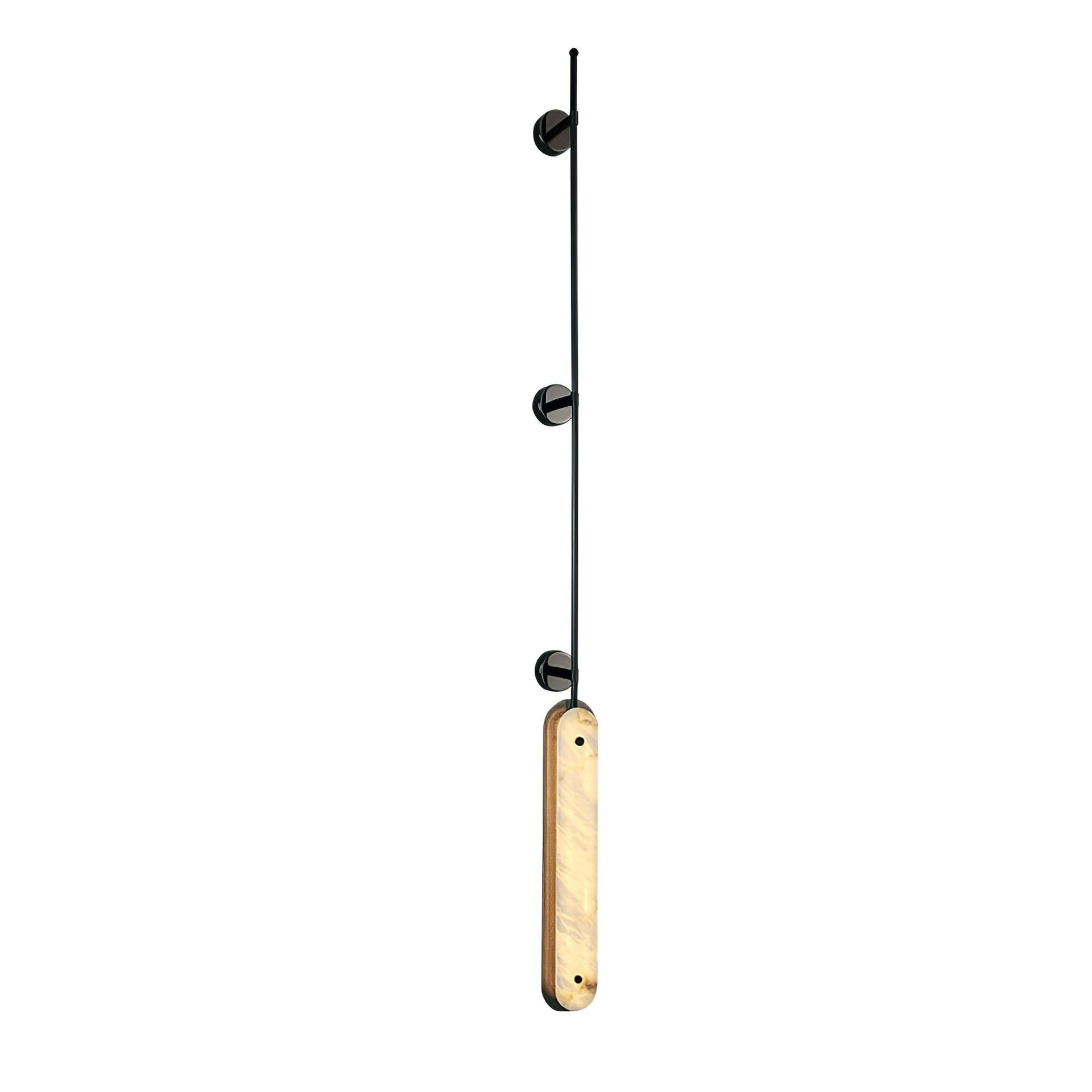 Lysandra Alabaster Wall Light, Hardwired Wall Sconce, detail 14