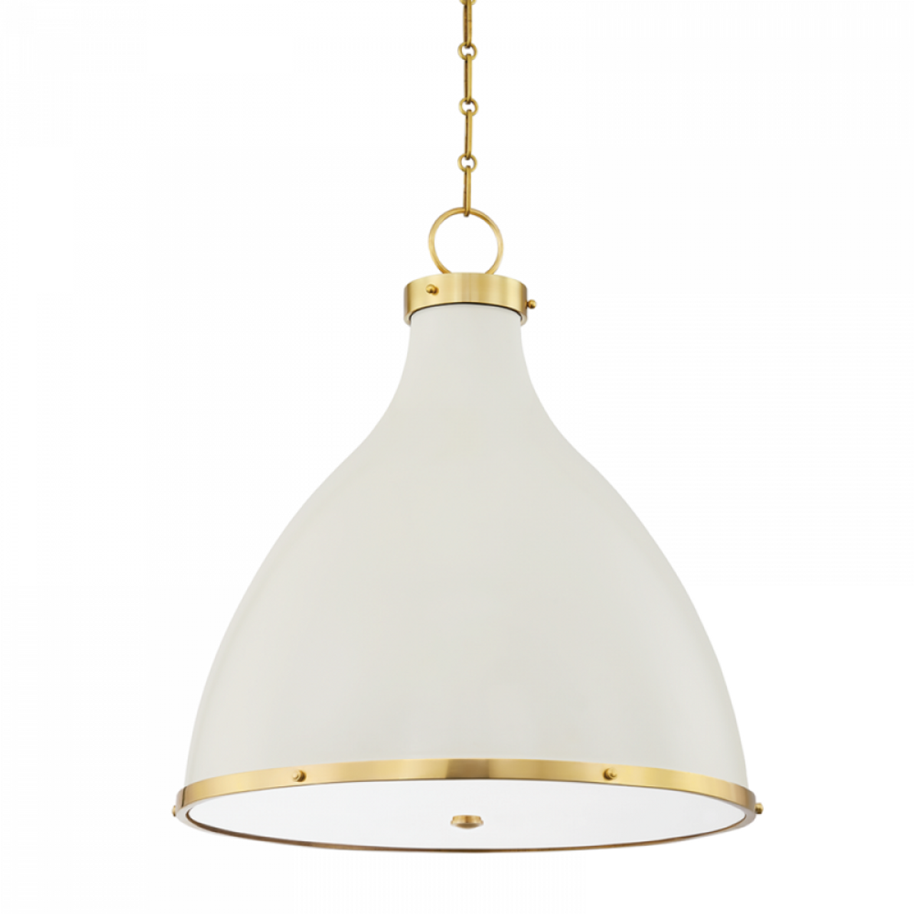 Abacus Pendant, 6-Light, Standard Height, LED, Vintage Platinum, Abacus Cool Grey Glass, 5.5"W (139055-LED-STND-82-YL0668 5CQEVZ)