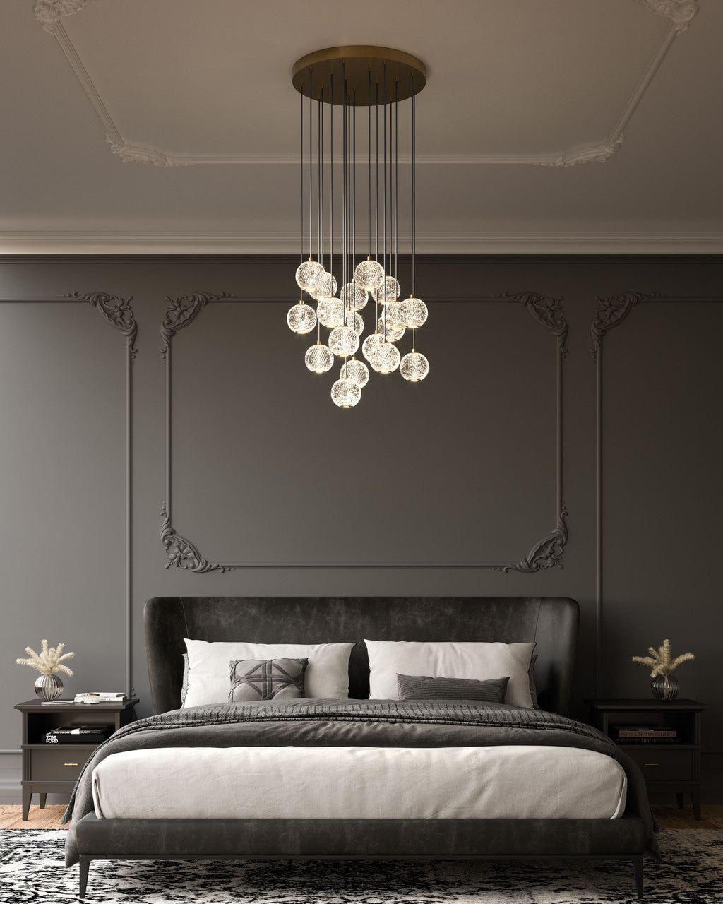Astrid LED Multi Pendant detail view 3