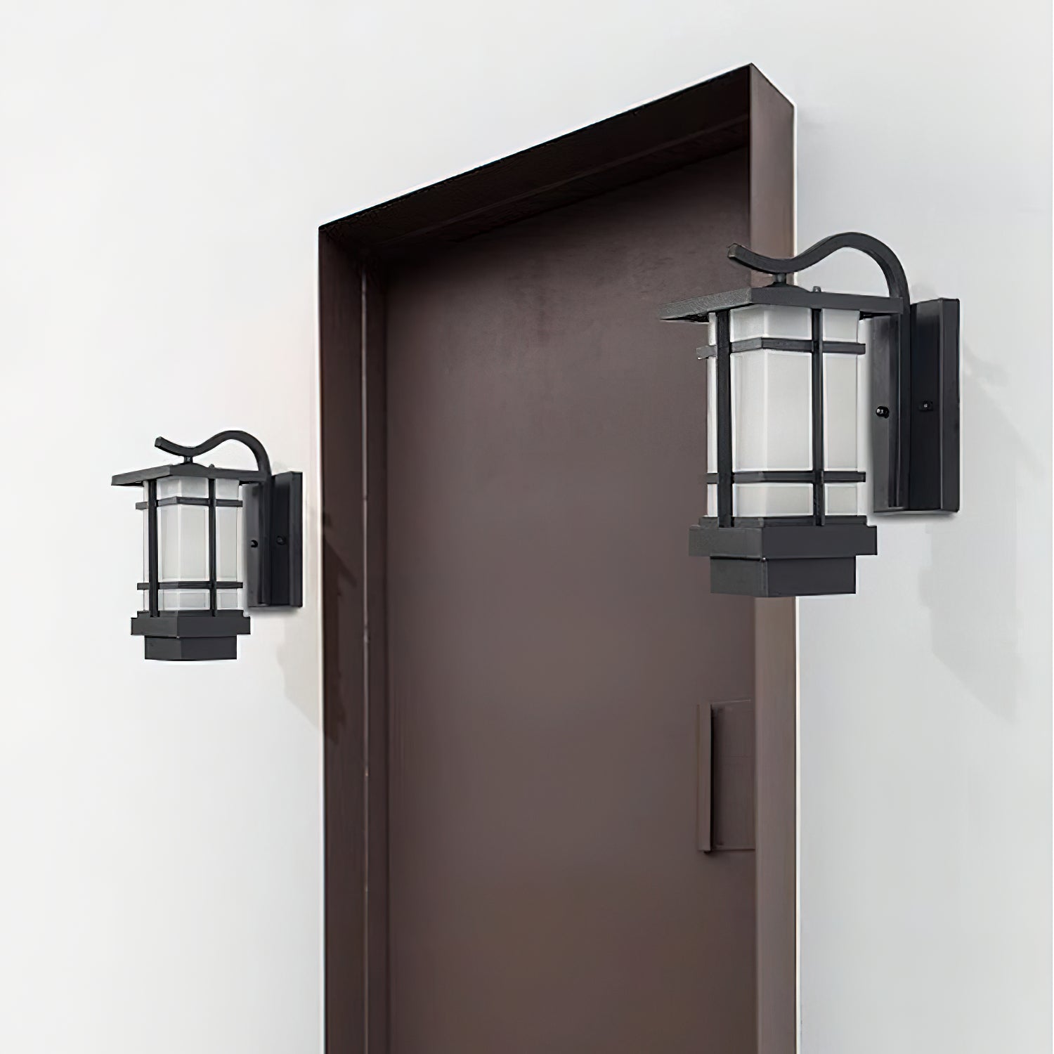 Madison Lantern Exterior Wall Light, Outdoor Wall Light, detail 10