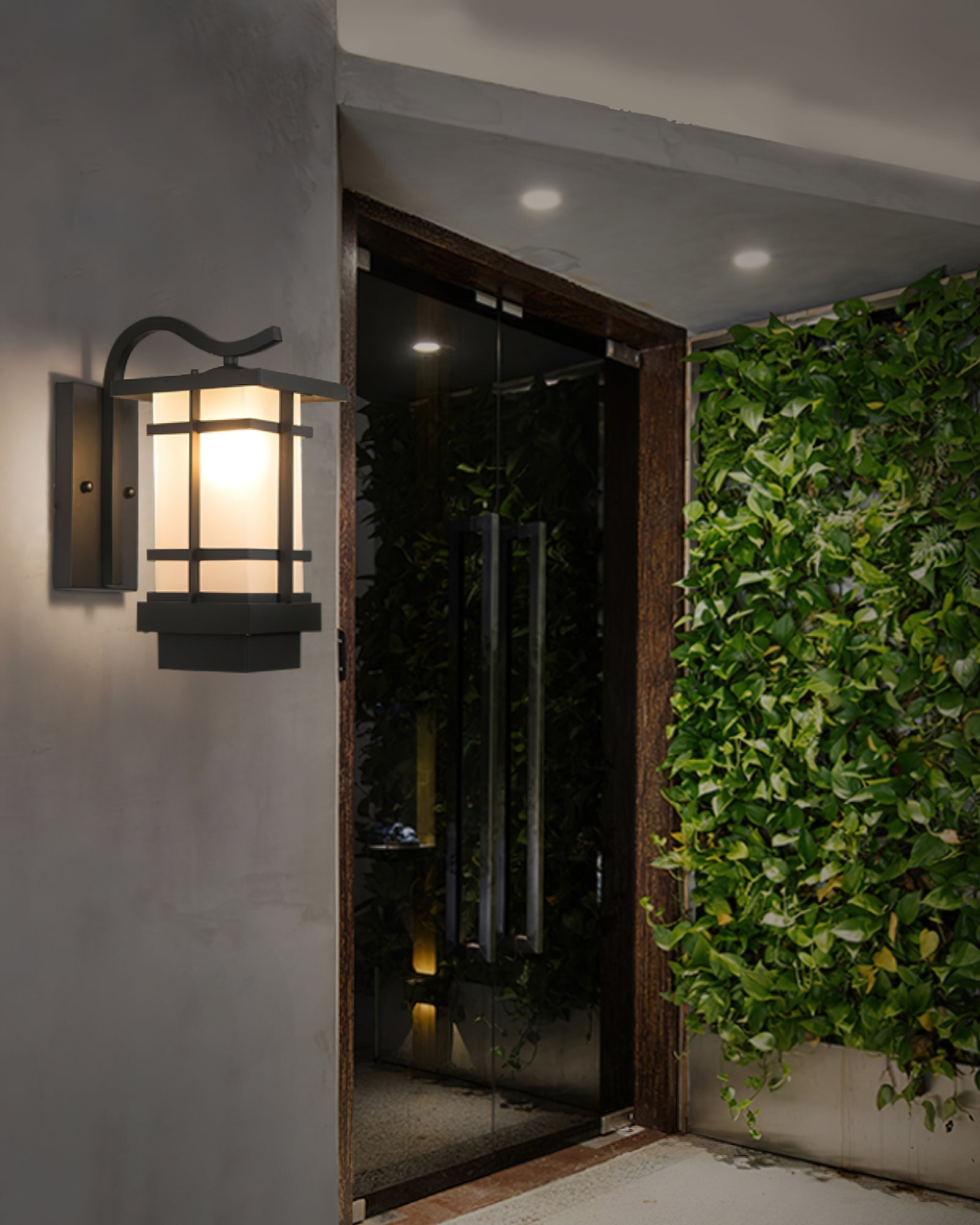 Madison Lantern Exterior Wall Light, Outdoor Wall Light, detail 12