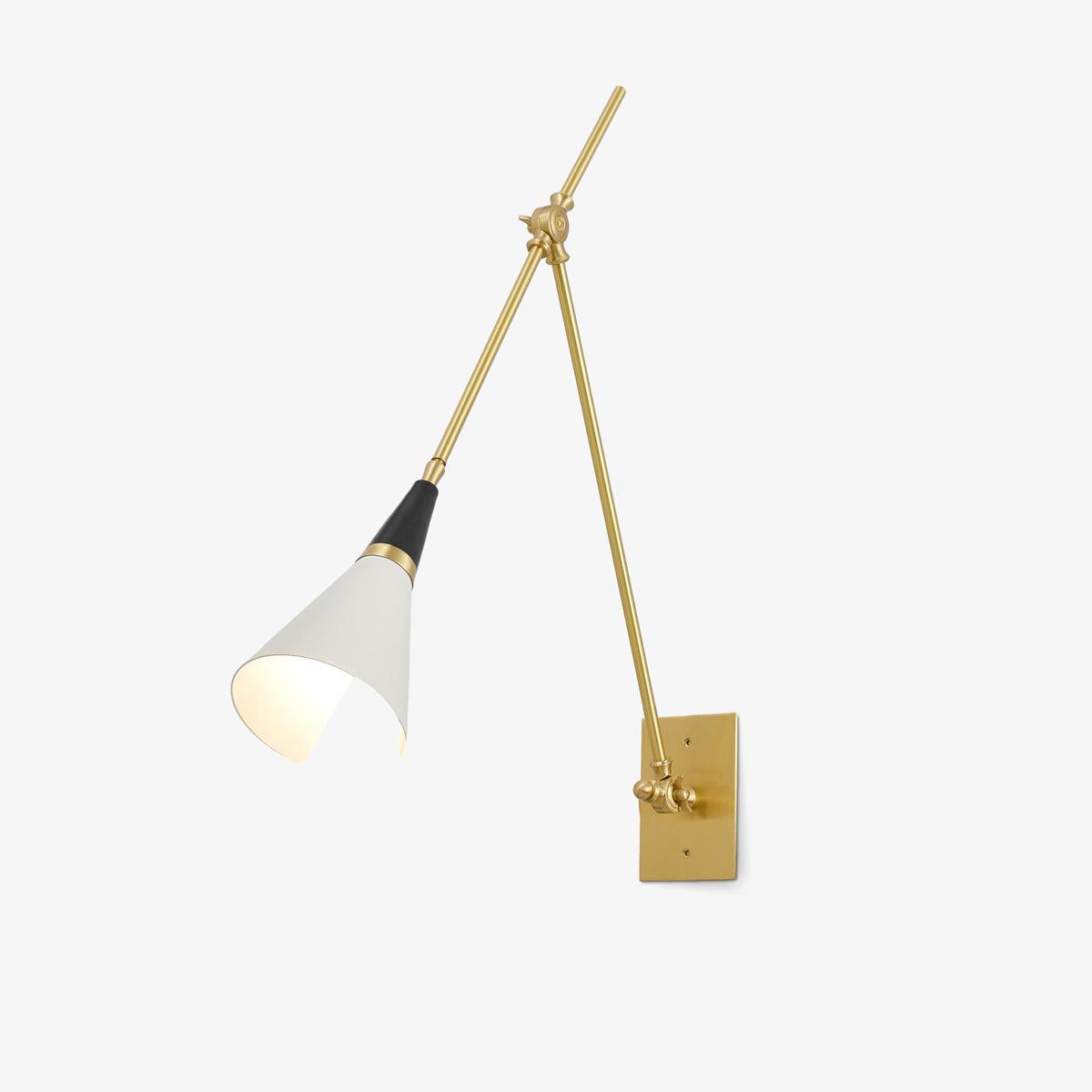 Magari Wall Light - Dia 14cm x H 28cm Metal, Hardwired Wall Sconce, detail 2
