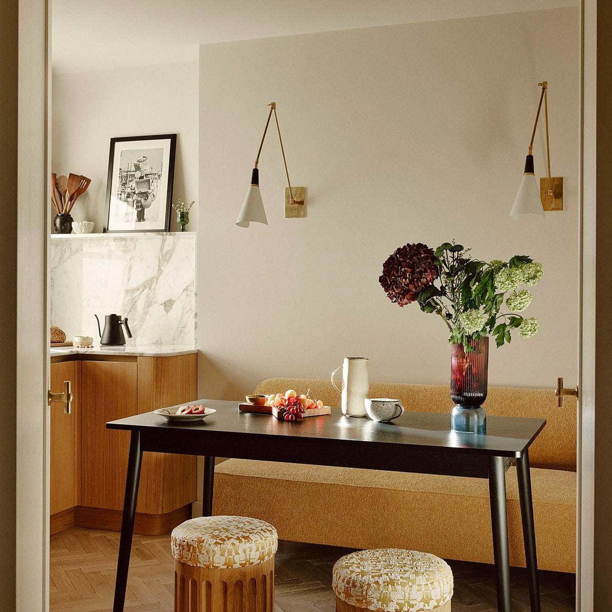 Magari Wall Light - L 74cm x H 66cm Metal, Hardwired Wall Sconce, detail 12