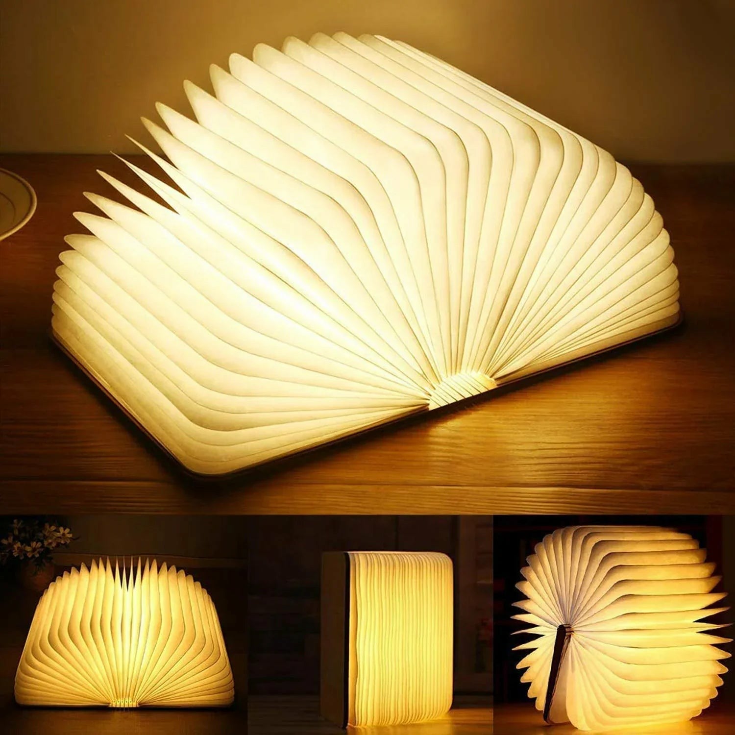Magic Book Table Lamp 8.7