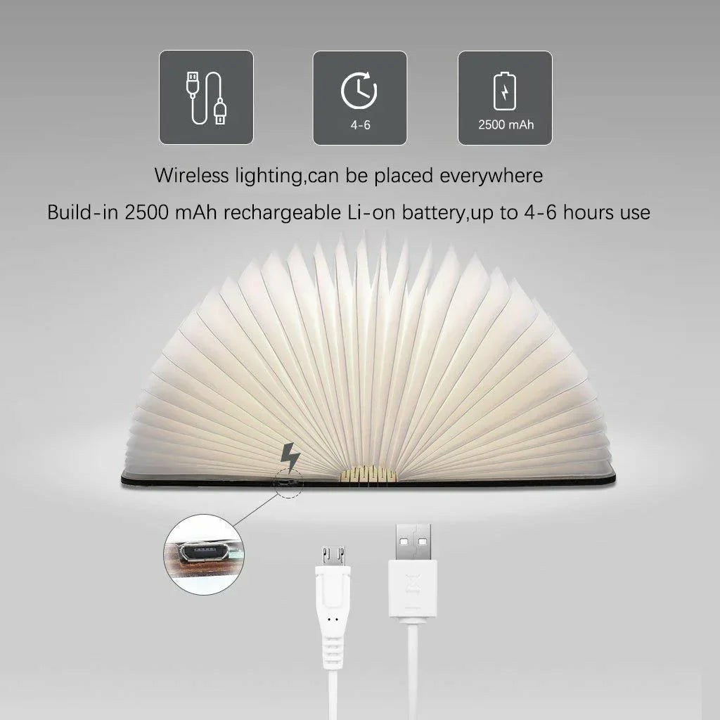 Magic Book Table Lamp 8.7