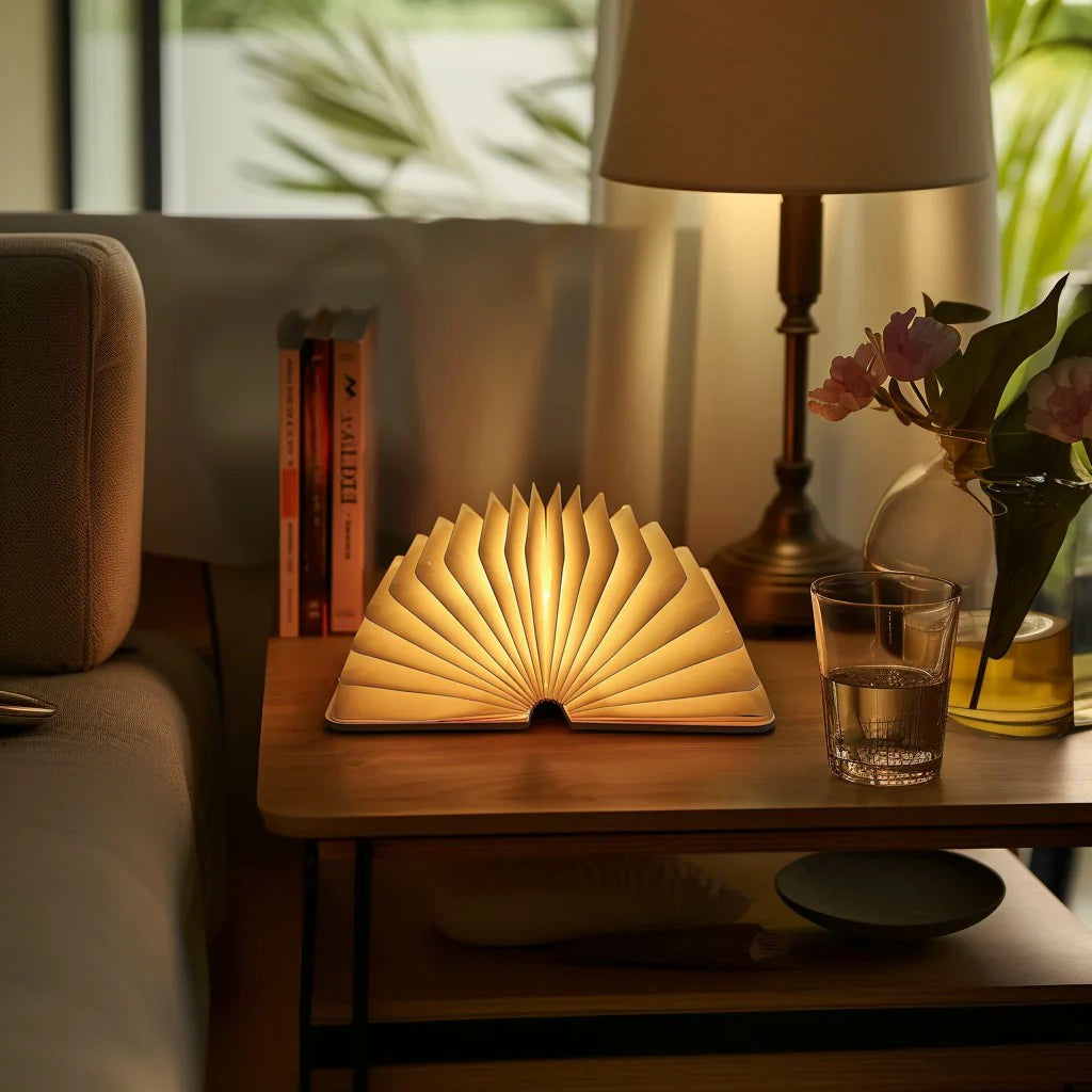 Magic Book Table Lamp 8.7