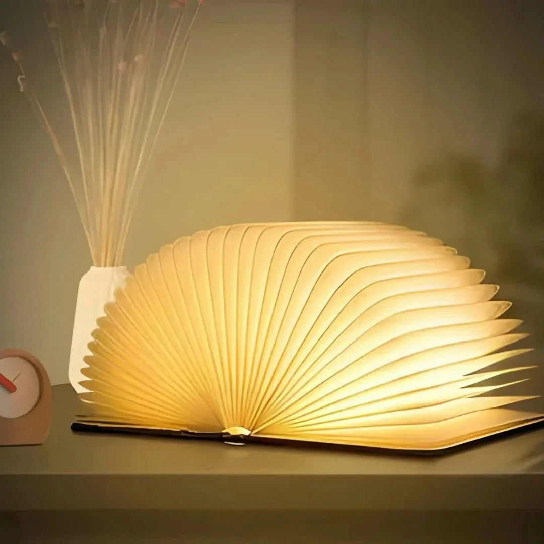 Magic Book Table Lamp 8.7