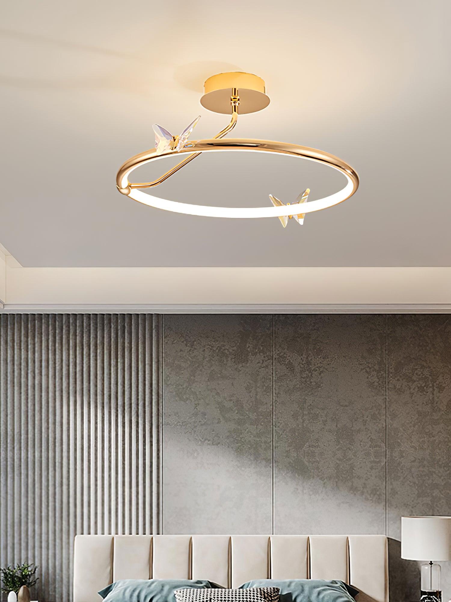 Magic Butterfly Ceiling Light Ceiling Lamp