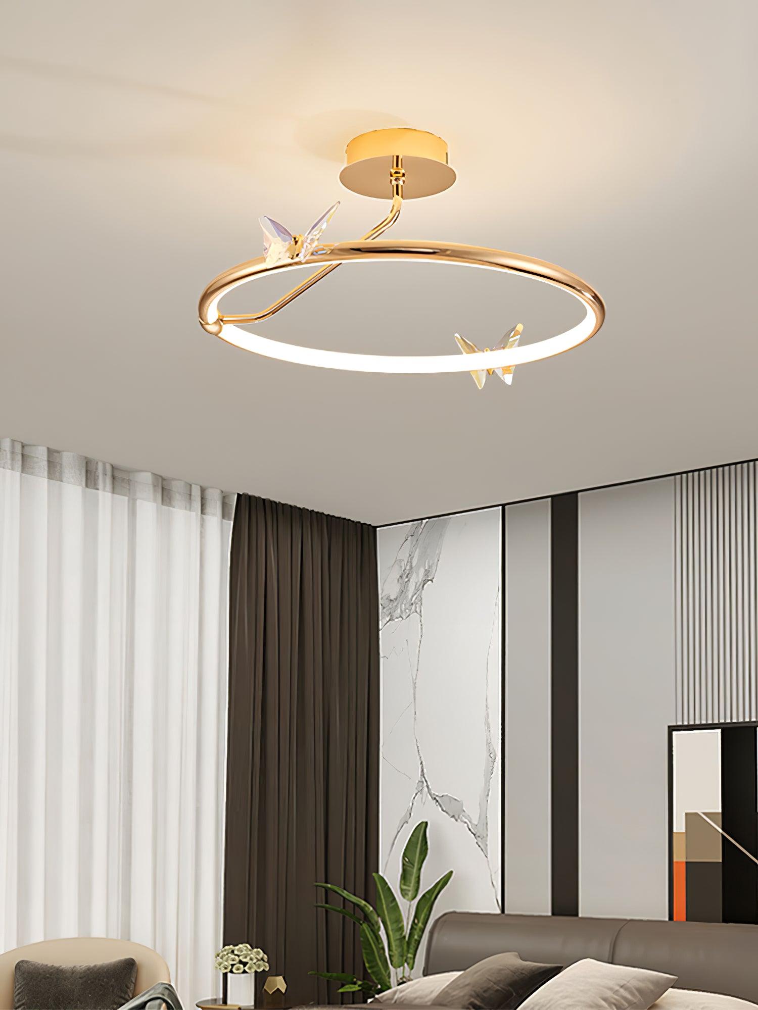 Magic Butterfly Ceiling Light Ceiling Lamp