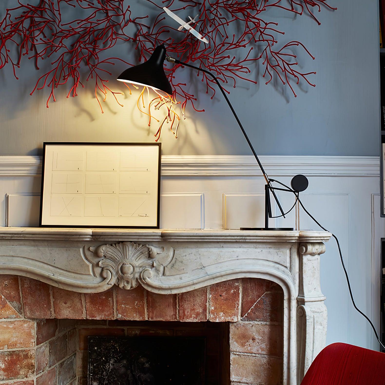 Mantis Arm Table Lamp 21.7