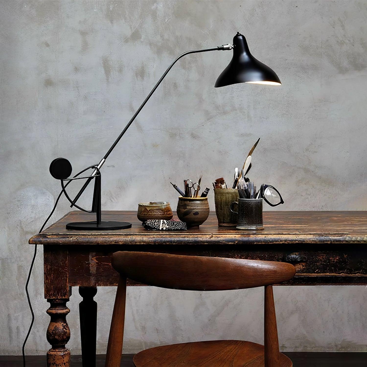 Mantis Arm Table Lamp 21.7