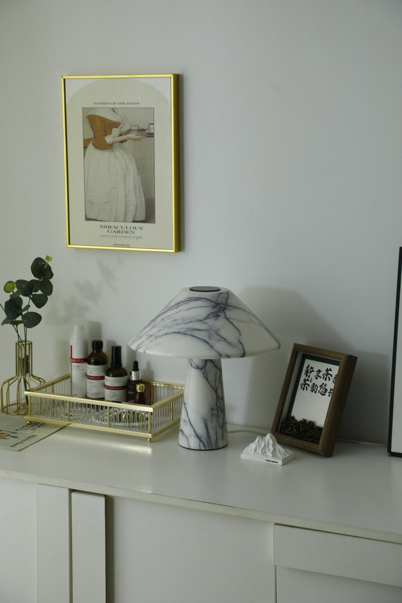 Marbella Marble Table Lamp