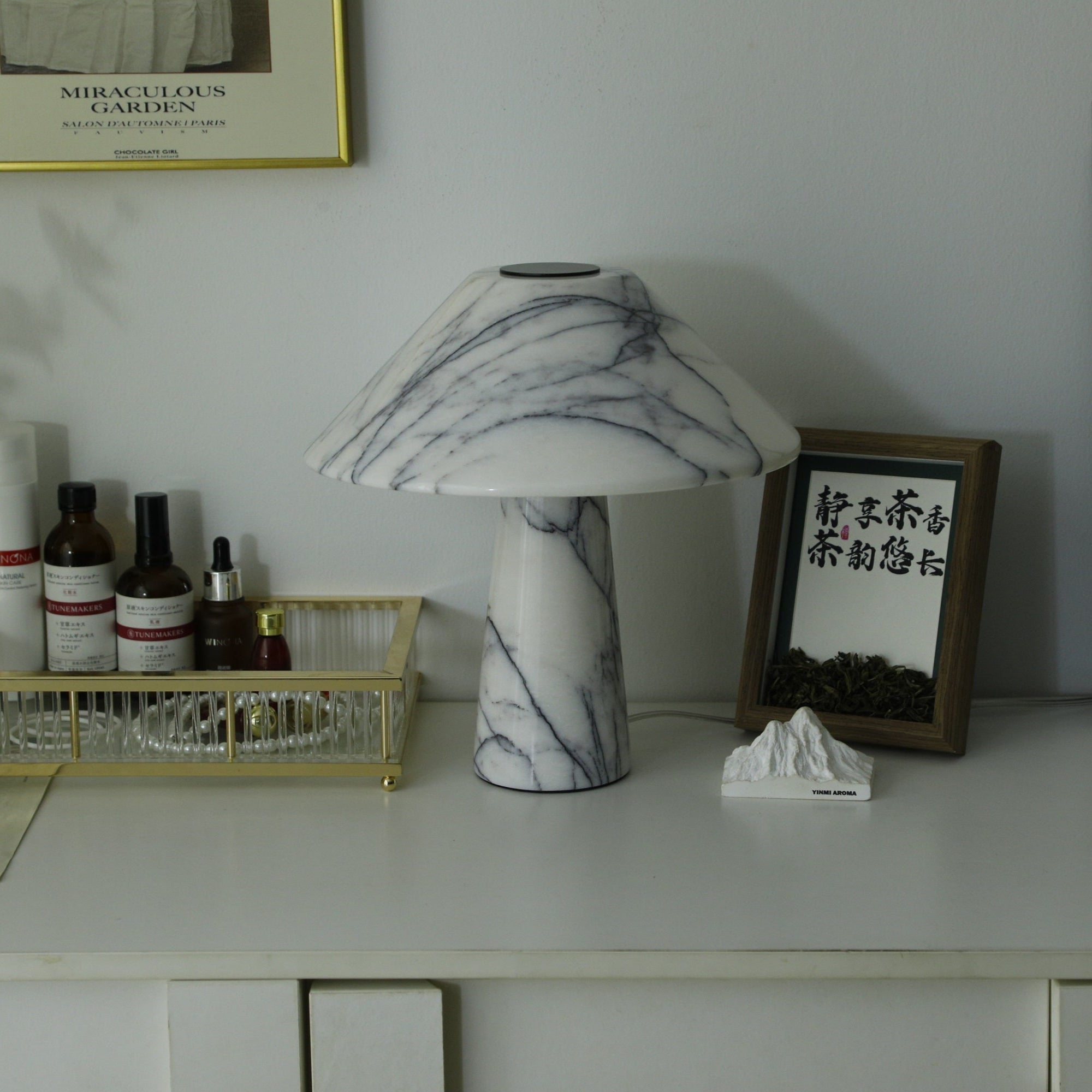 Marbella Marble Table Lamp