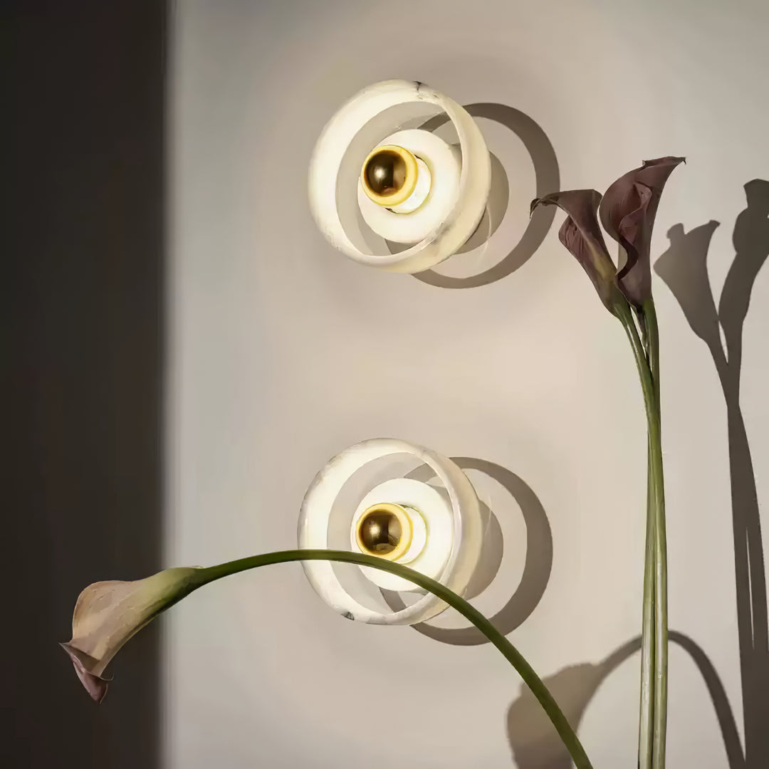 Marble Aura Wall Lamp 7.1