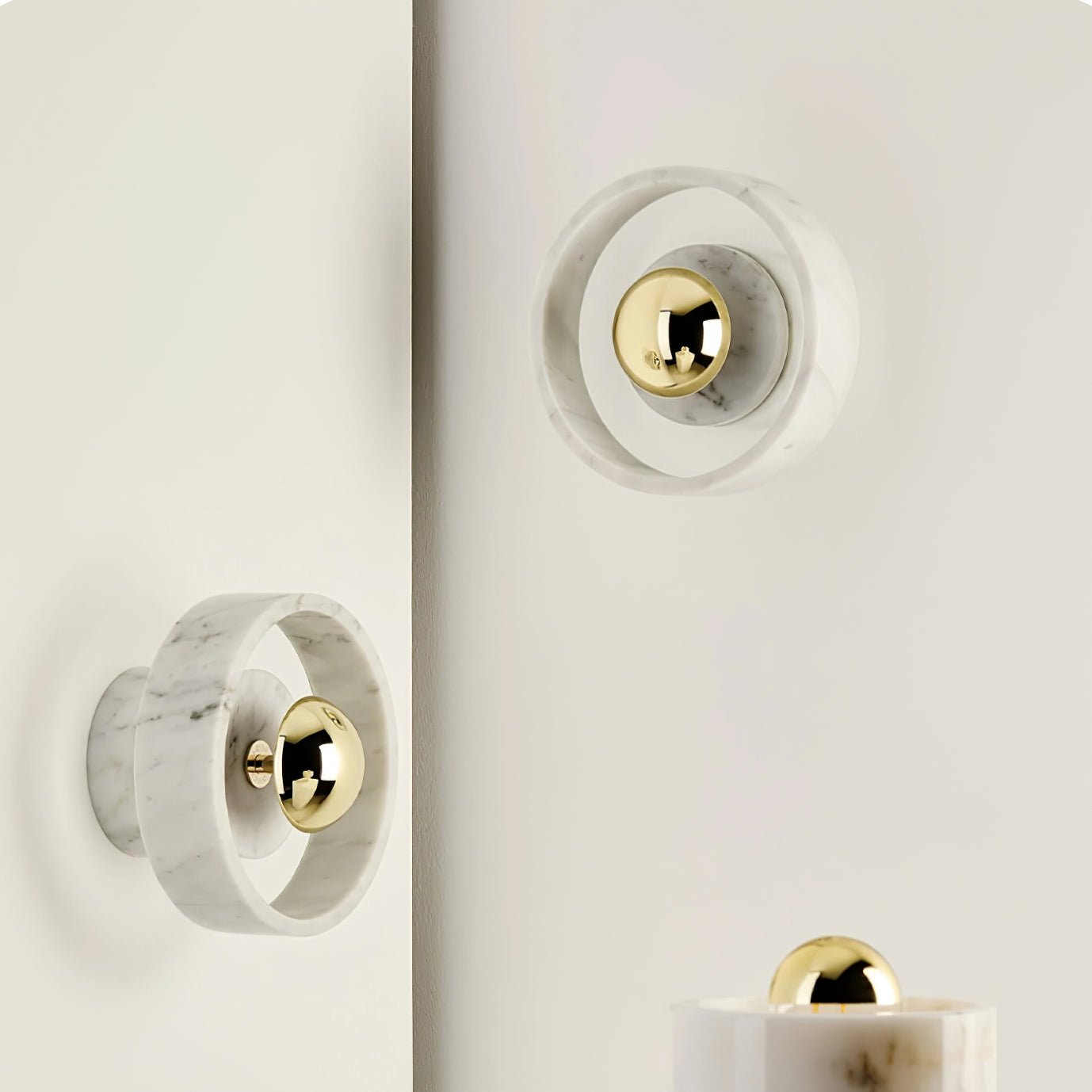 Marble Aura Wall Lamp 7.1