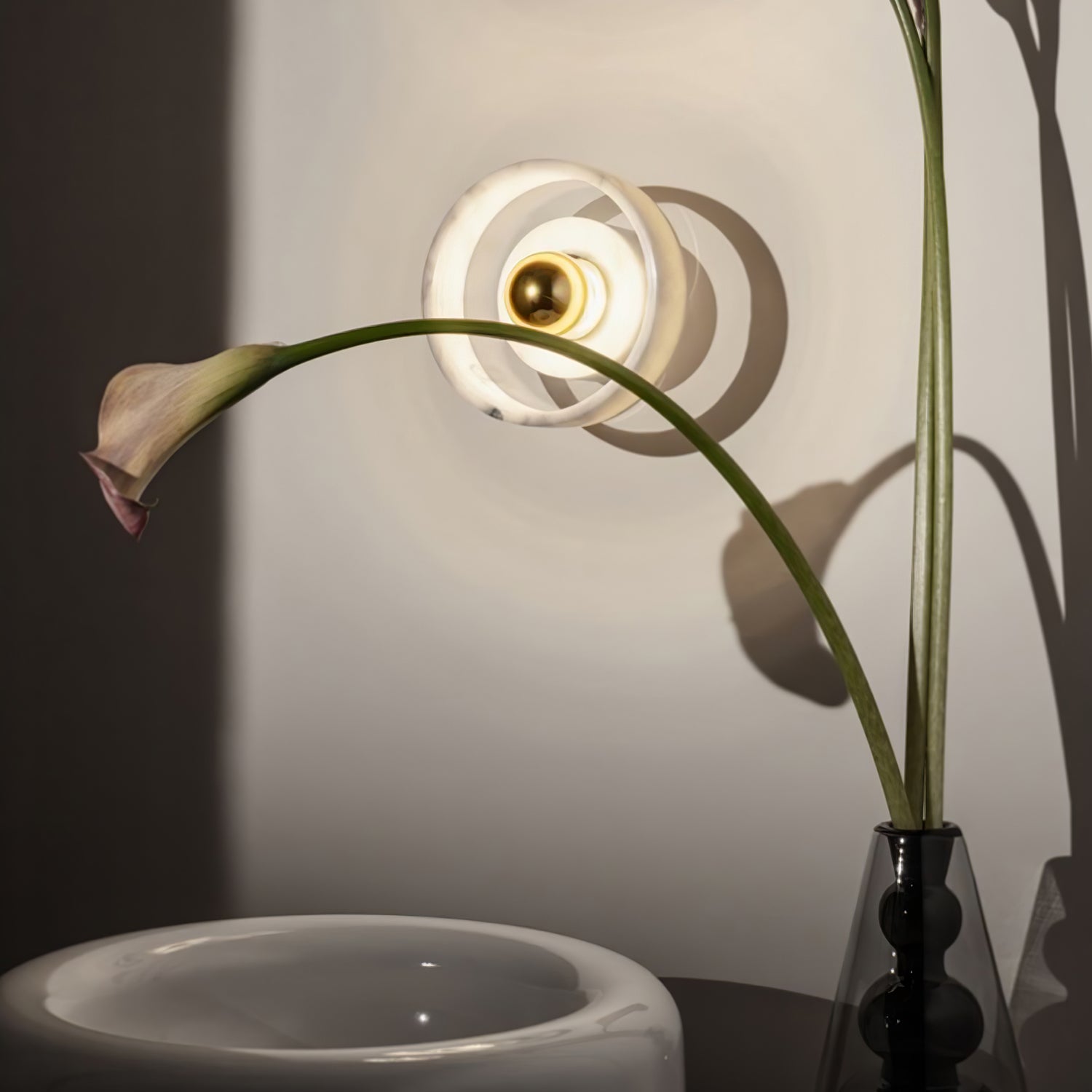 Marble Aura Wall Lamp 7.1