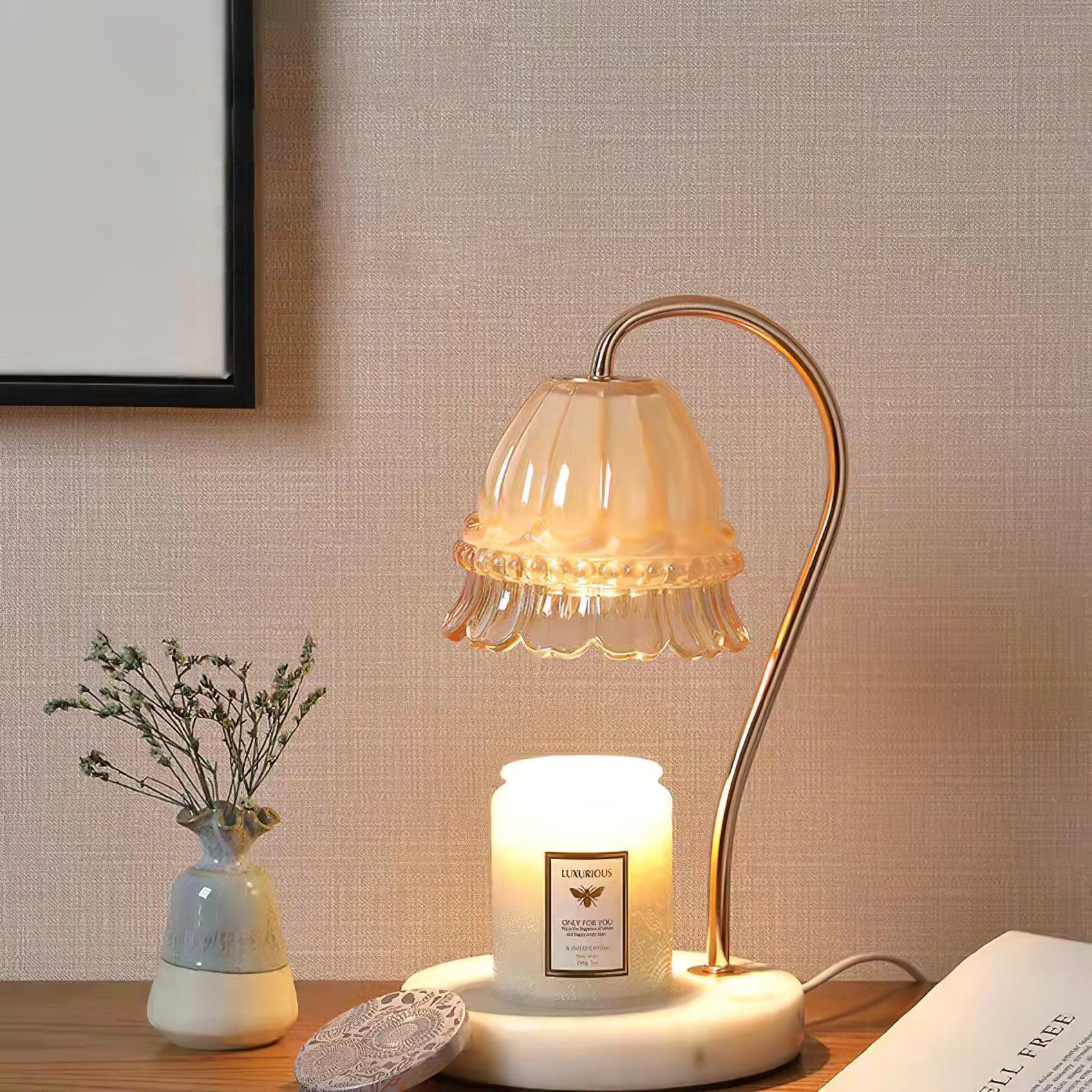 Marble Warmer Table Lamp 6.3