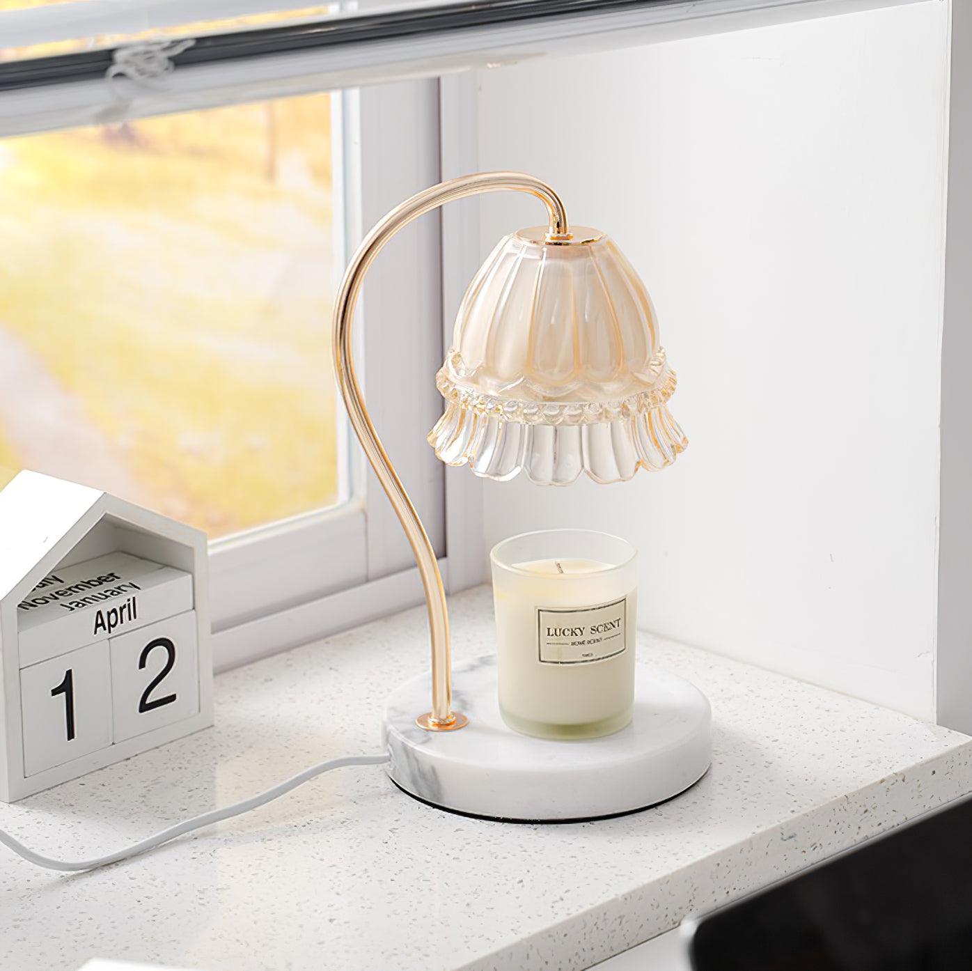 Marble Warmer Table Lamp 6.3