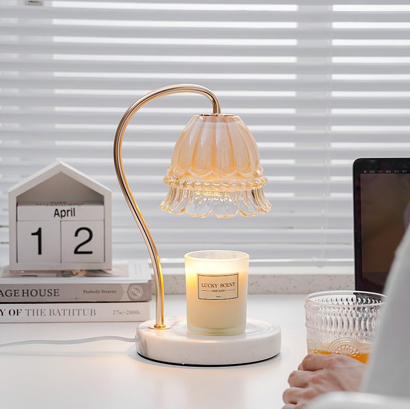 Marble Warmer Table Lamp 6.3