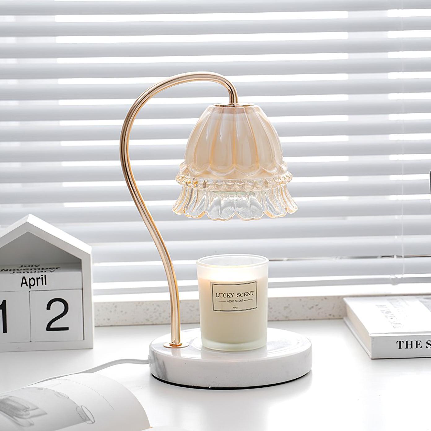 Marble Warmer Table Lamp 6.3