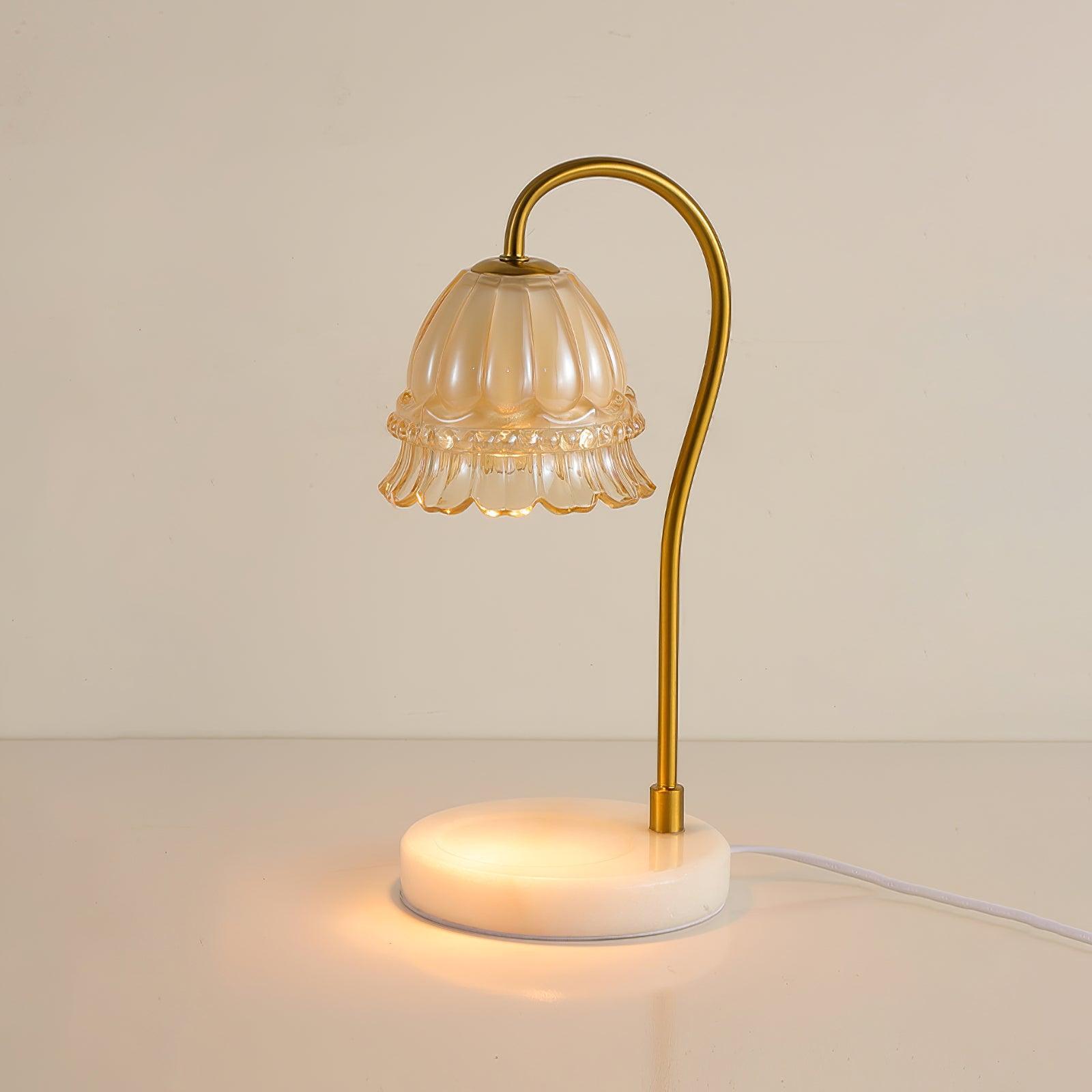 Marble Warmer Table Lamp 6.3