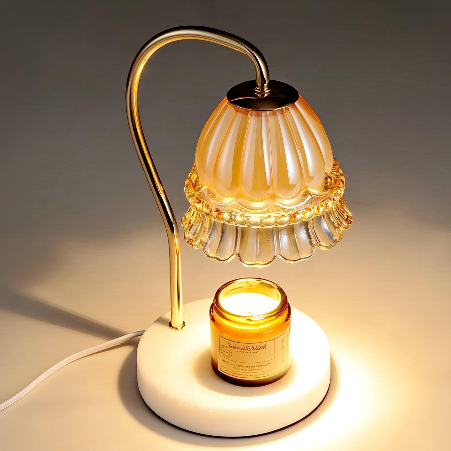 Marble Warmer Table Lamp 6.3