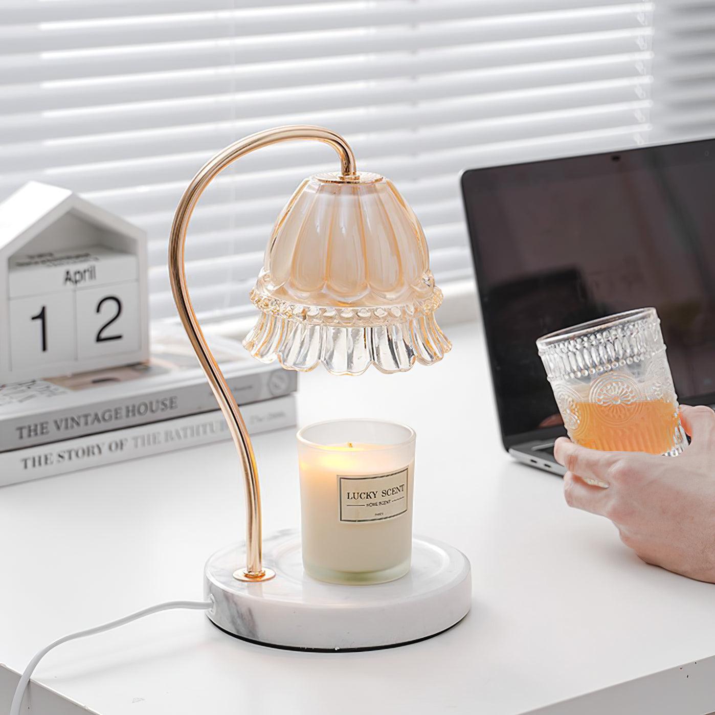 Marble Warmer Table Lamp 6.3