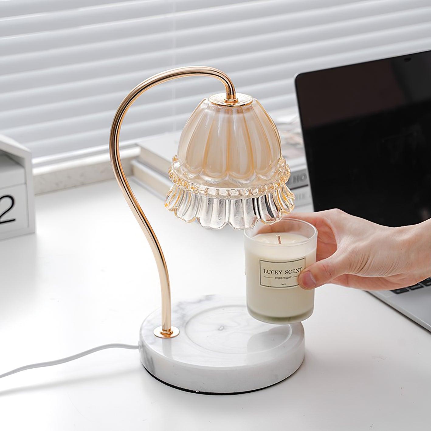 Marble Warmer Table Lamp 6.3
