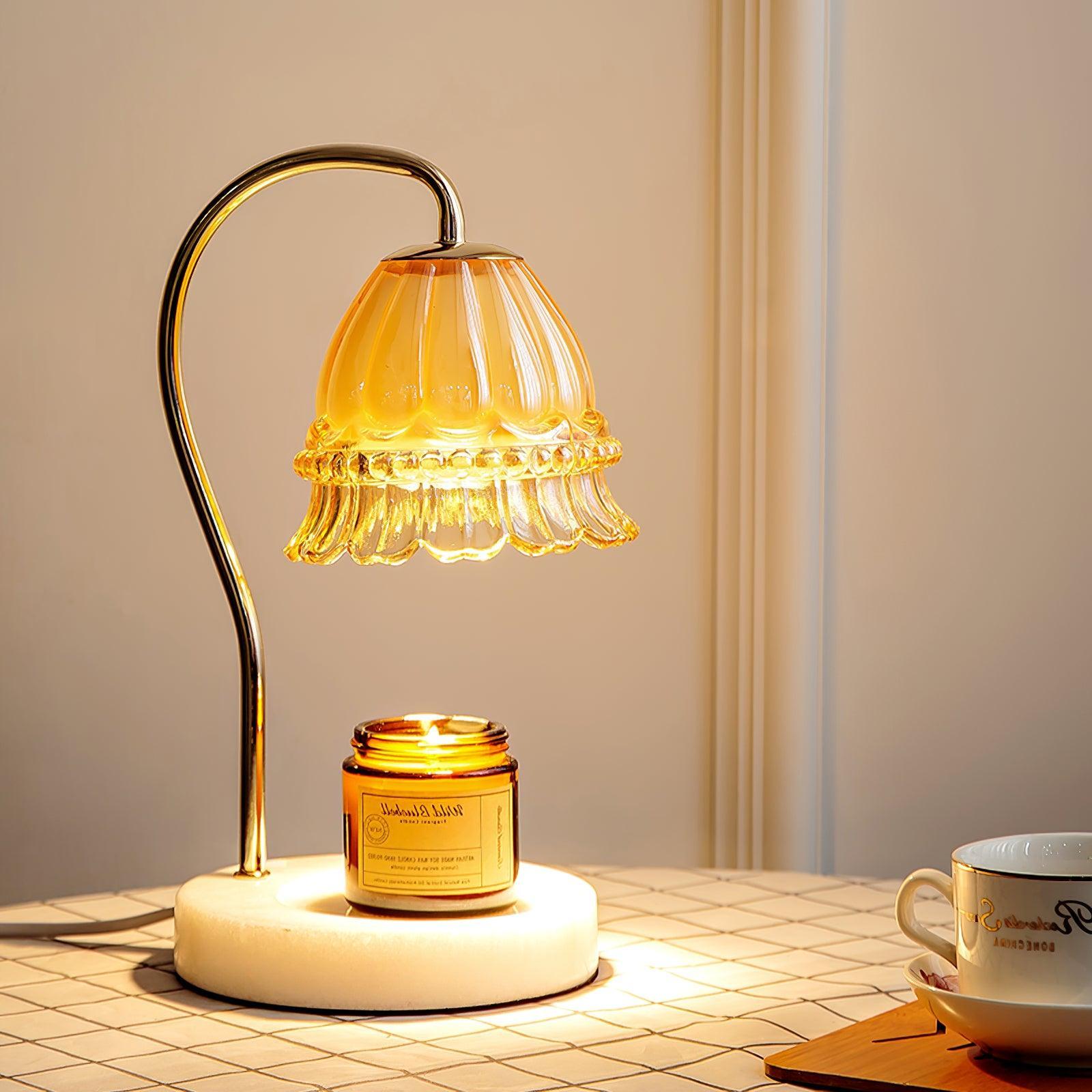 Marble Warmer Table Lamp 6.3