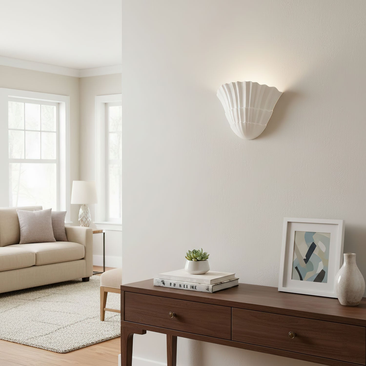 Marina Shell Wall Sconce
