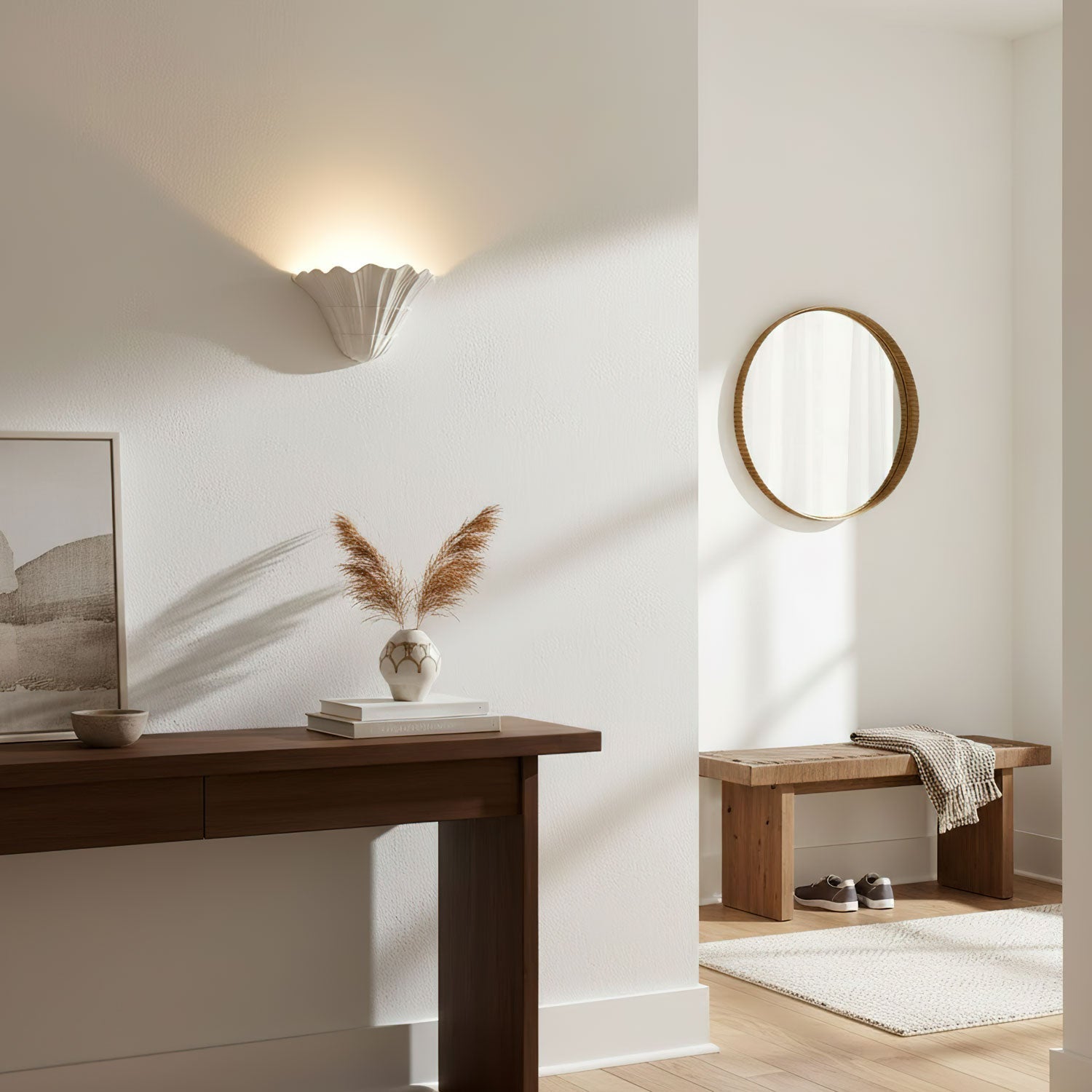 Marina Shell Wall Sconce