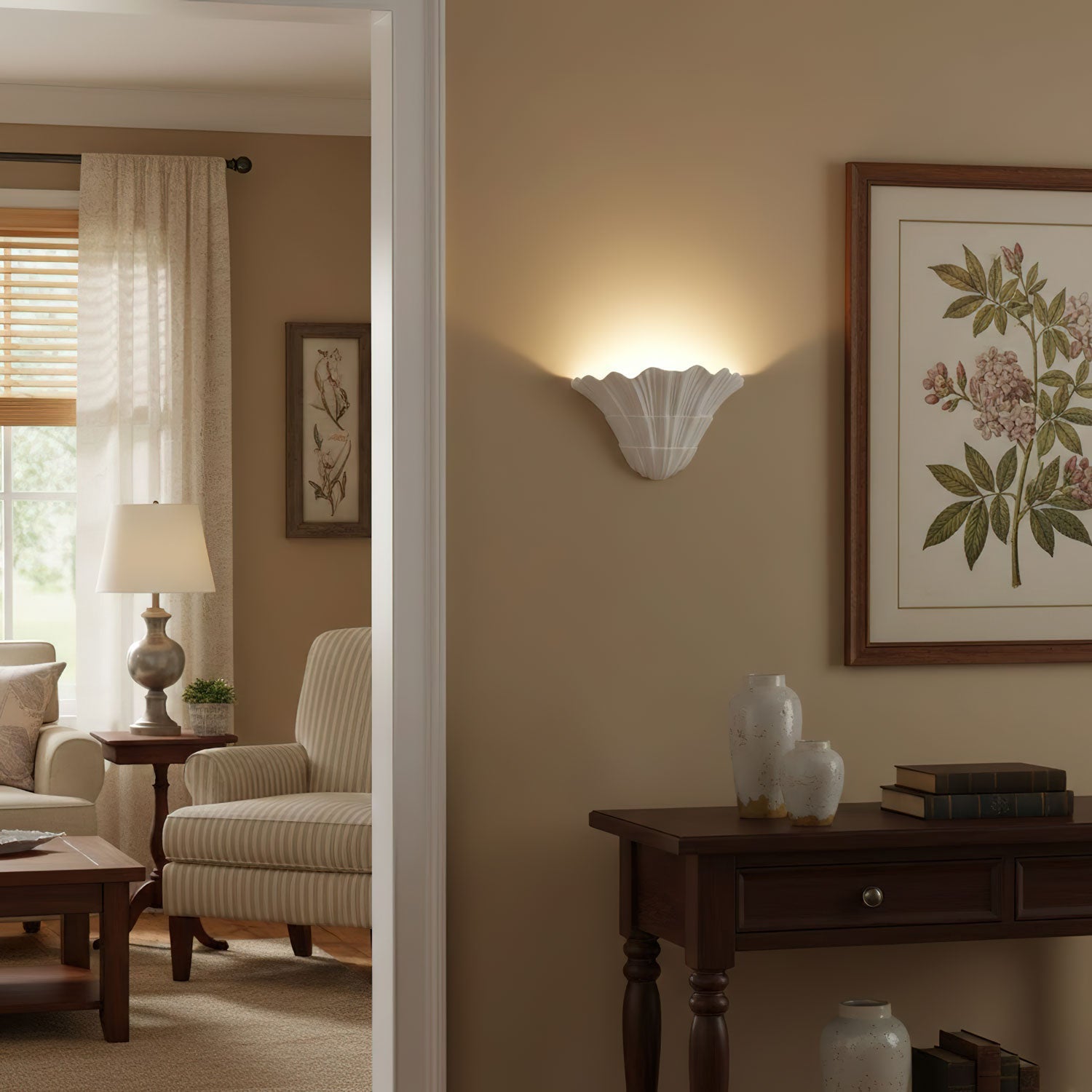 Marina Shell Wall Sconce