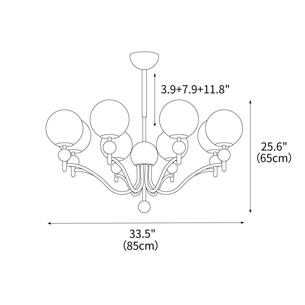 Mariposa Chandelier