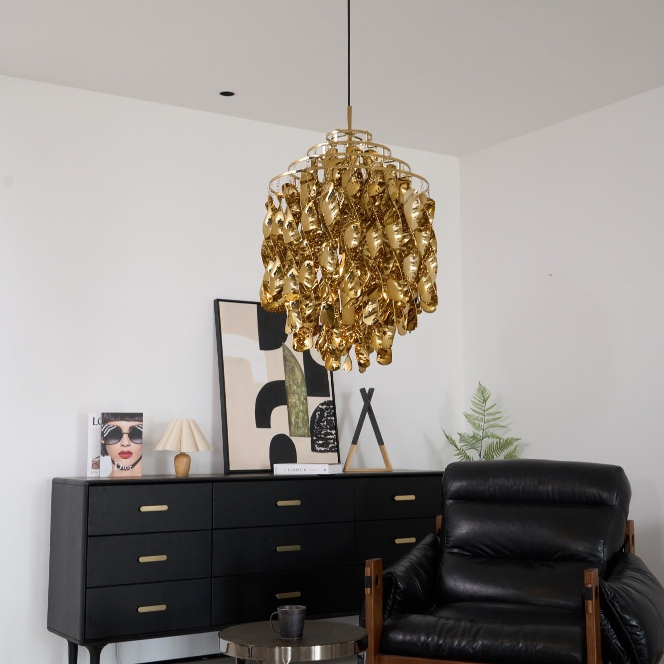 Maris Spiral Pendant Lamp